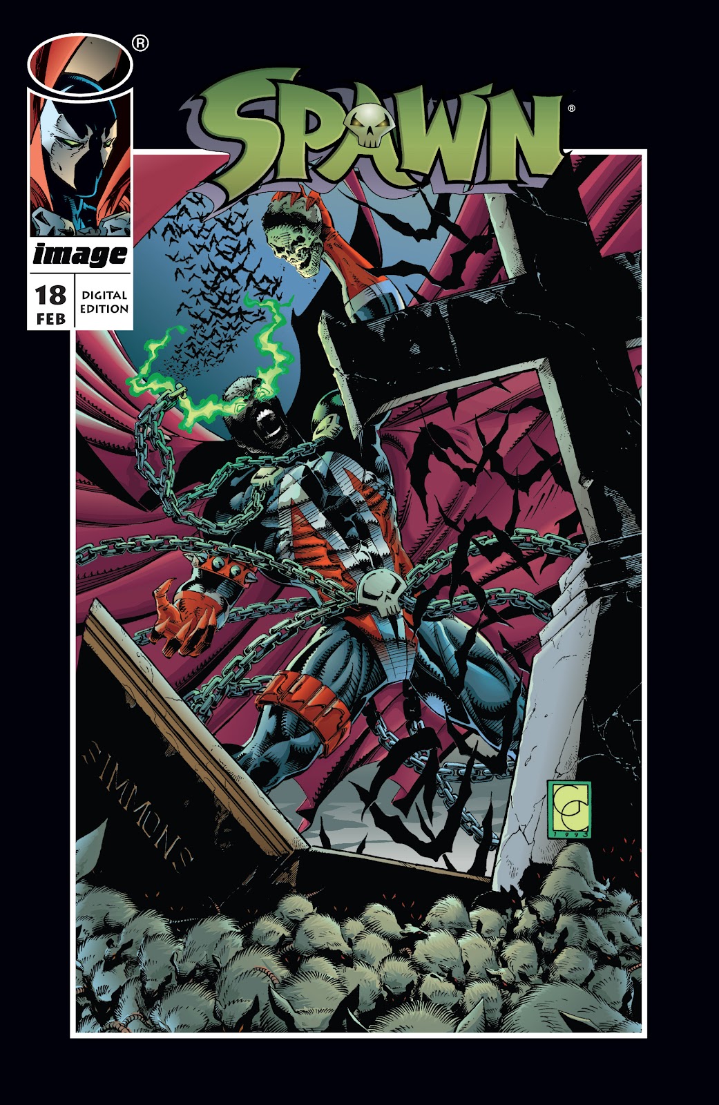 Spawn issue 18 - Page 1