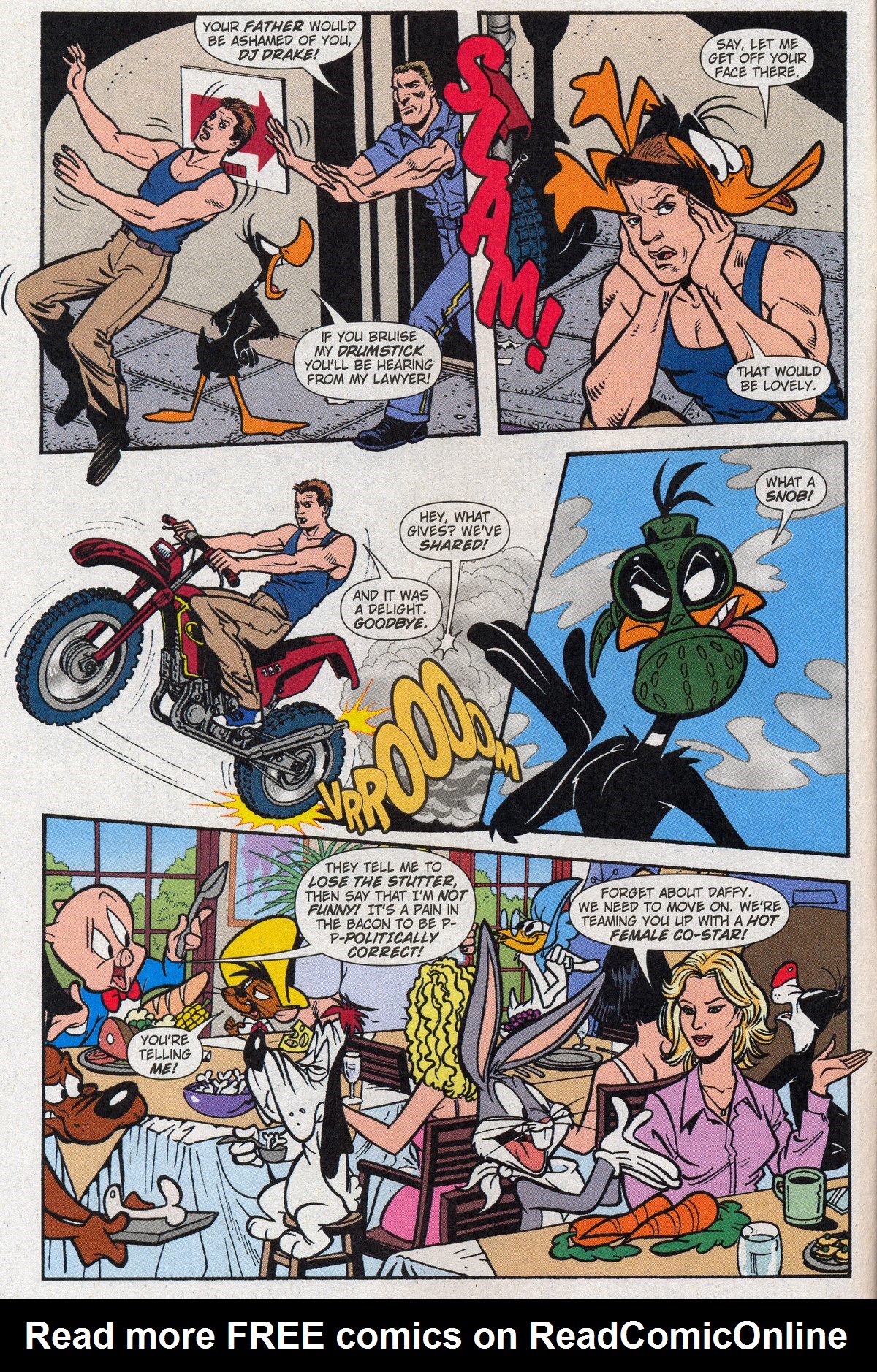 Read online Looney Tunes: Back in Action Movie Adaptation comic -  Issue # Full - 7