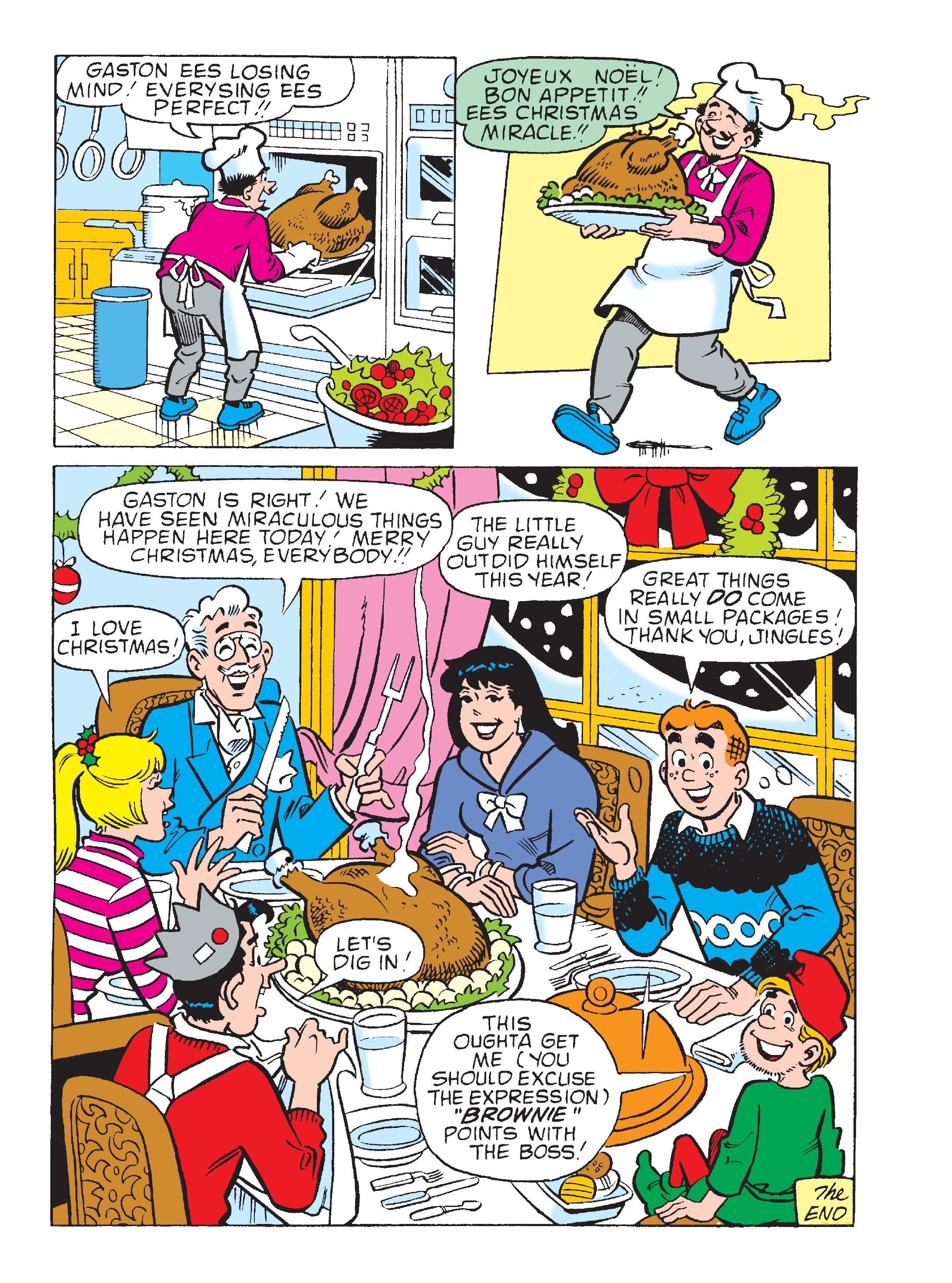 Read online Archie's Double Digest Magazine comic -  Issue #283 - 153