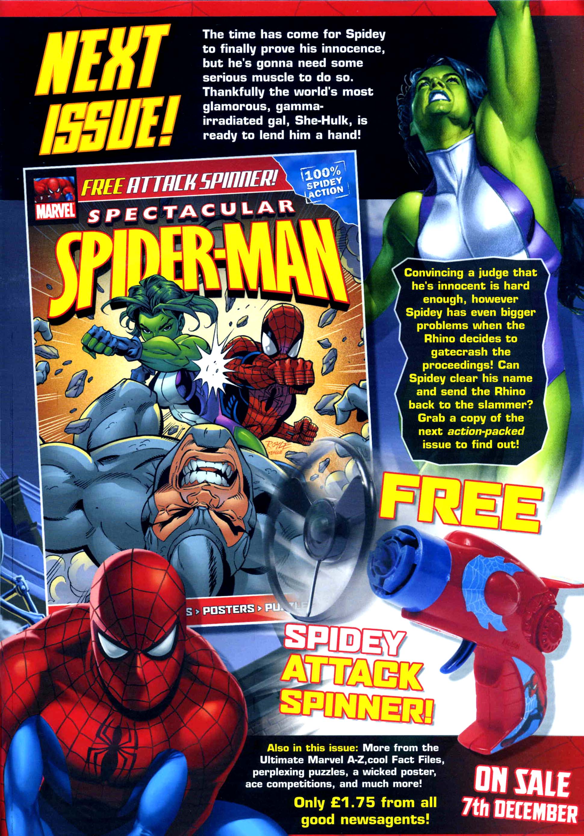 Read online Spectacular Spider-Man Adventures comic -  Issue #143 - 31