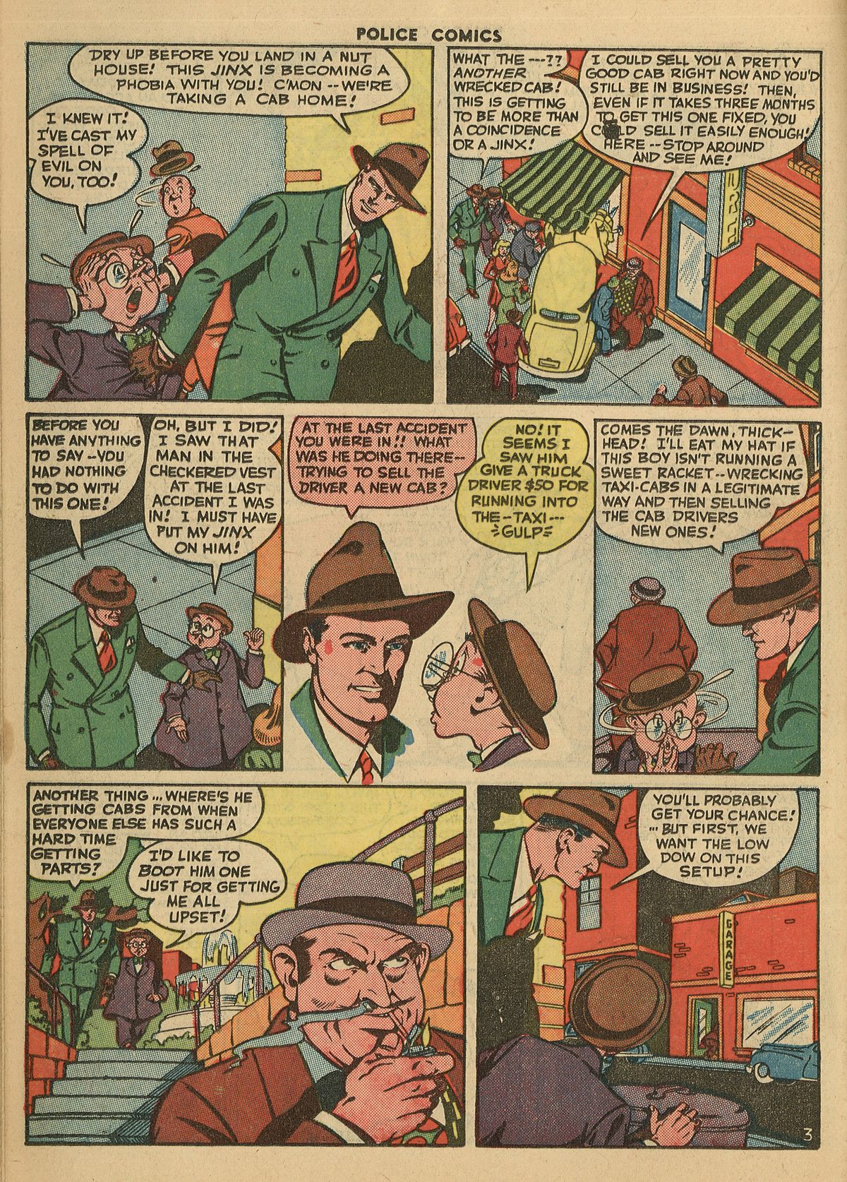 Read online Police Comics comic -  Issue #45 - 26