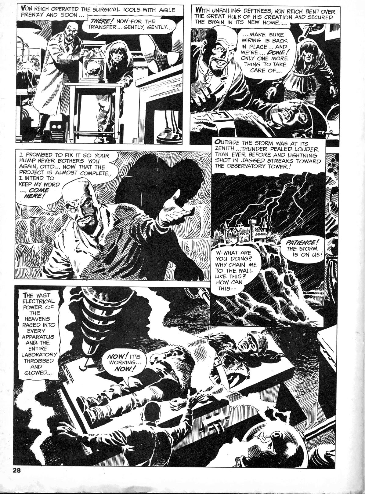Creepy (1964) Issue #19 #19 - English 28
