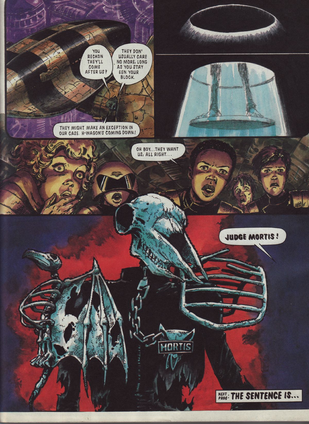 Read online Judge Dredd Megazine (vol. 3) comic -  Issue #25 - 49