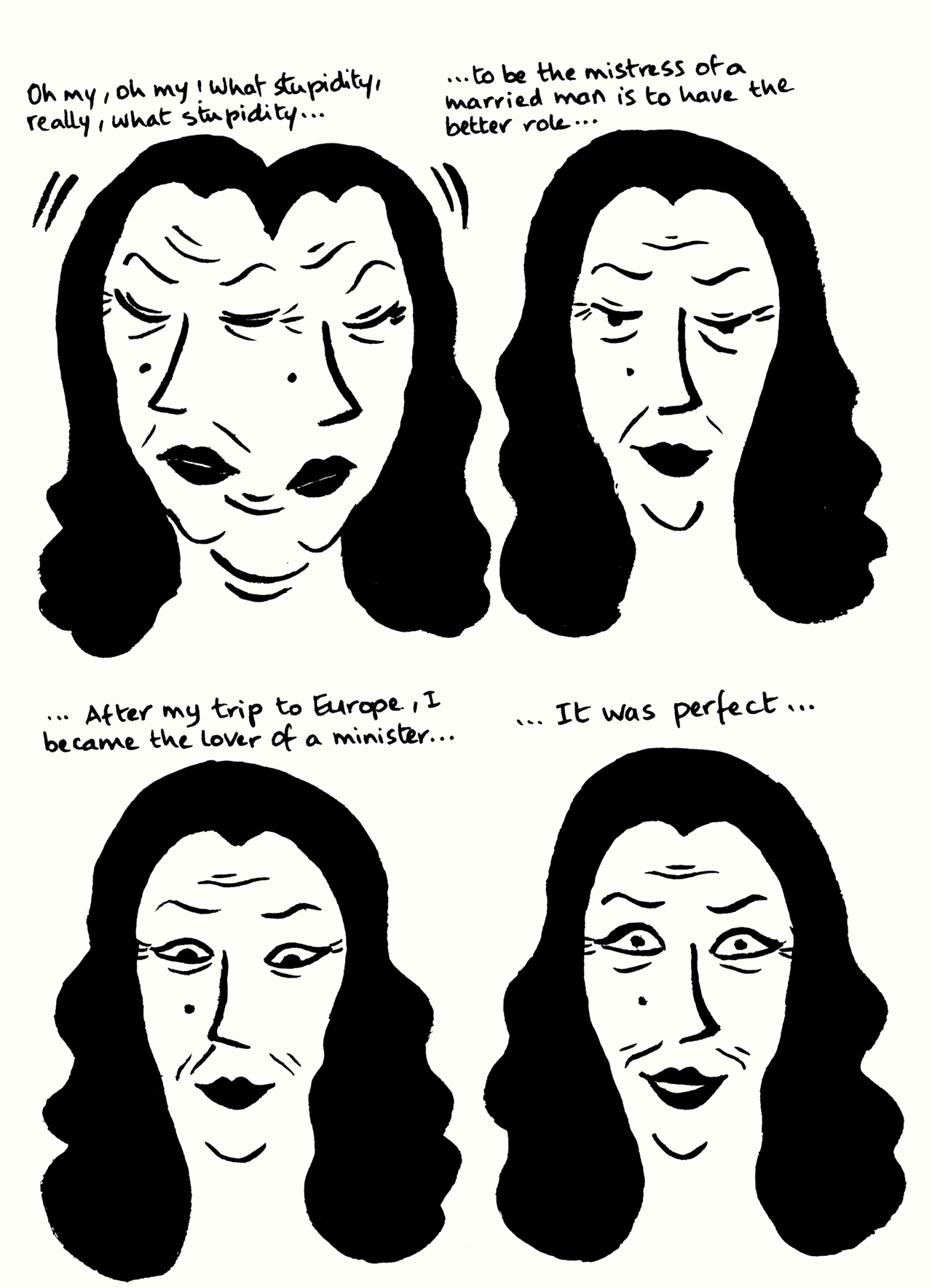 Read online Embroideries comic -  Issue # TPB - 58