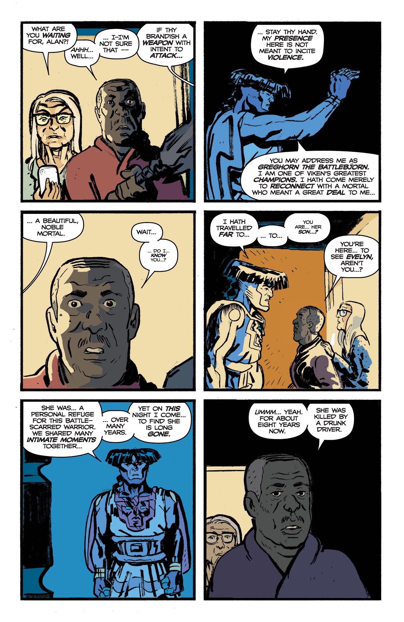 Read online Valhalla Mad comic -  Issue #3 - 15