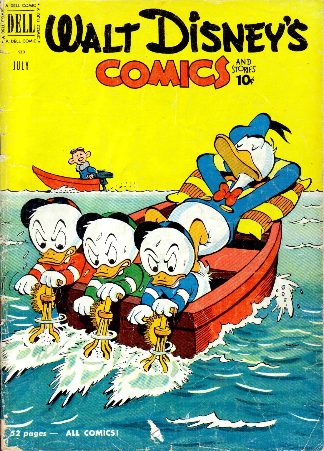 Read online Walt Disney's Comics and Stories comic -  Issue #130 - 1