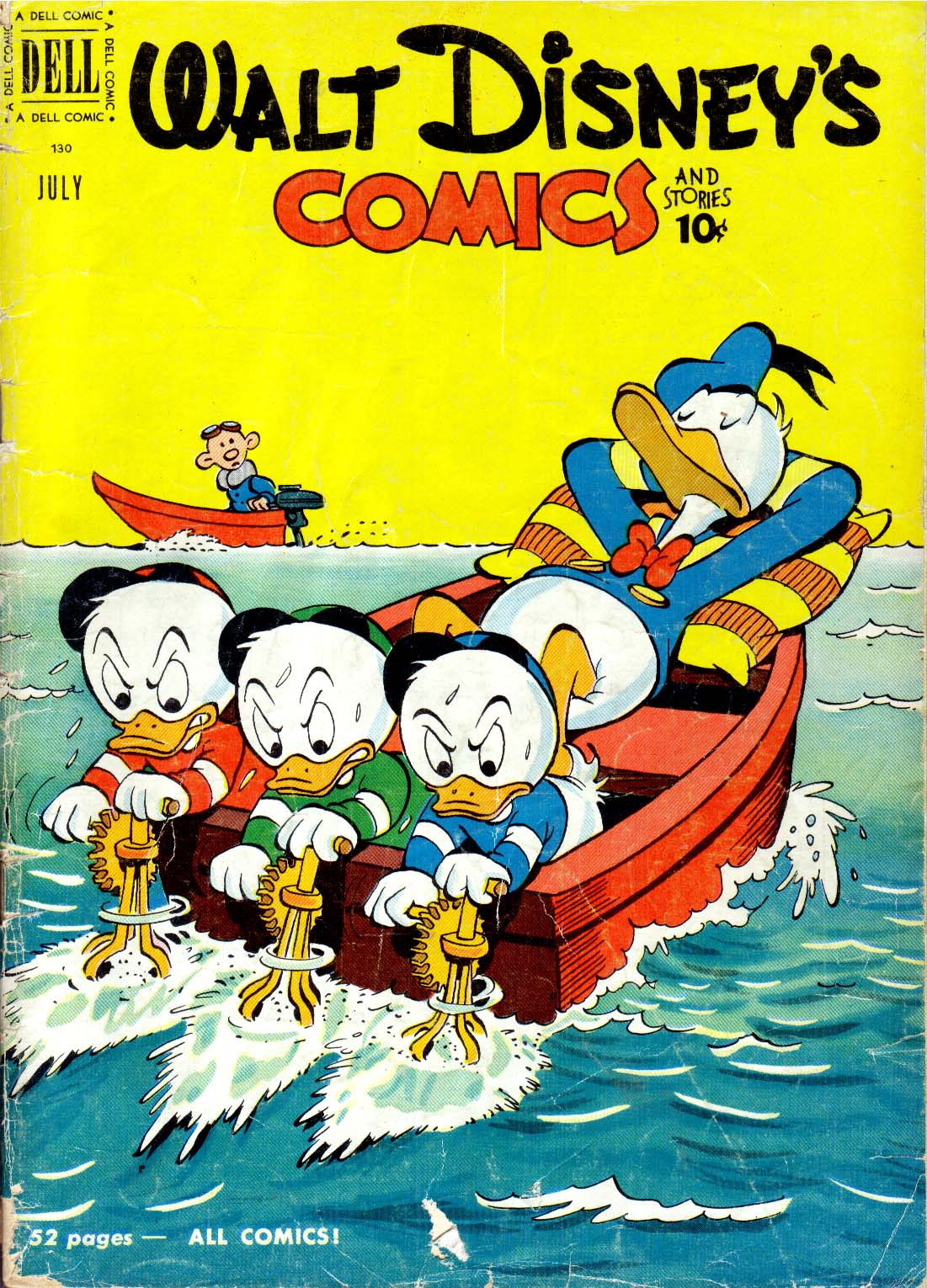 Walt Disney's Comics and Stories issue 130 - Page 1