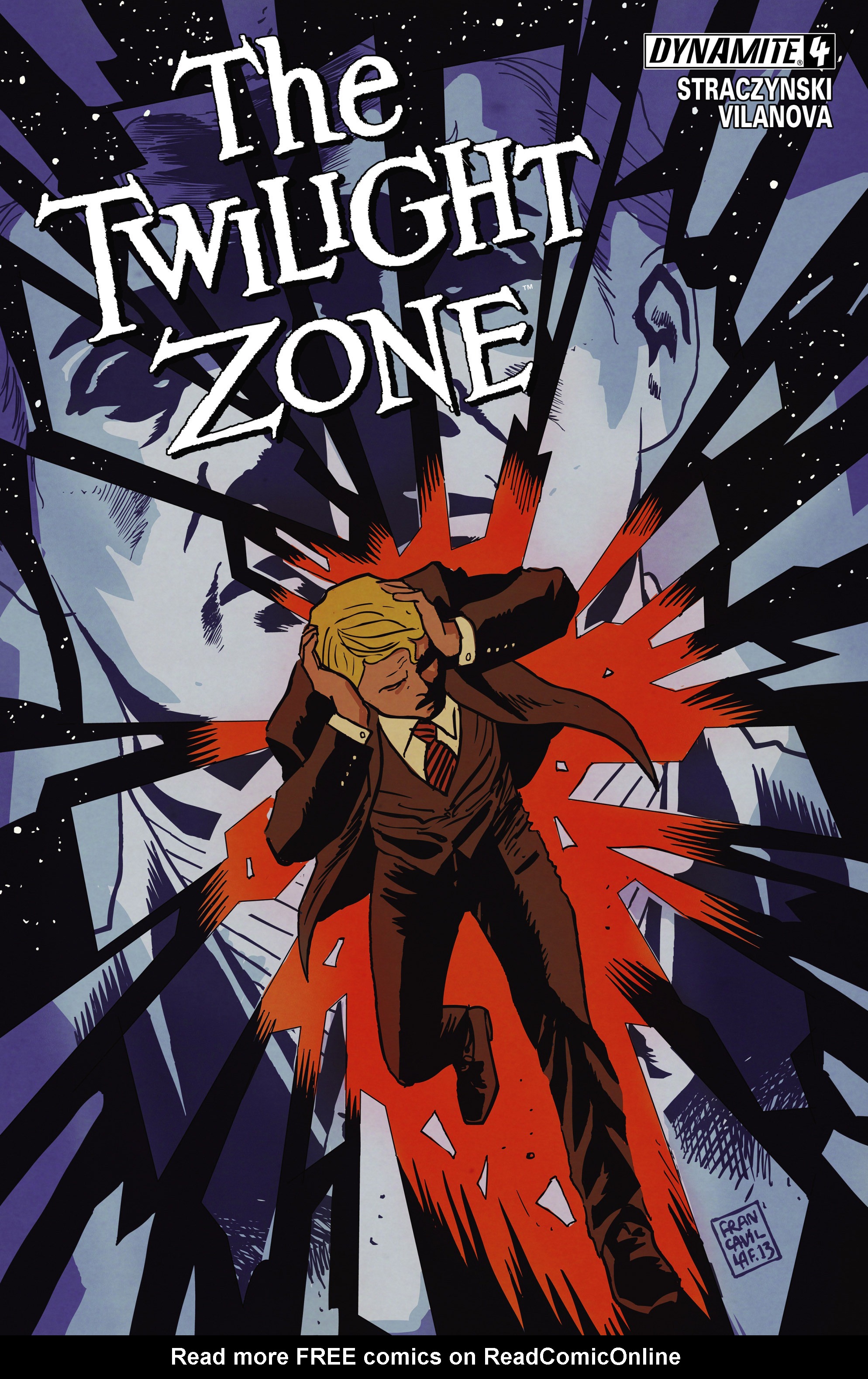 Read online The Twilight Zone (2013) comic -  Issue #4 - 1