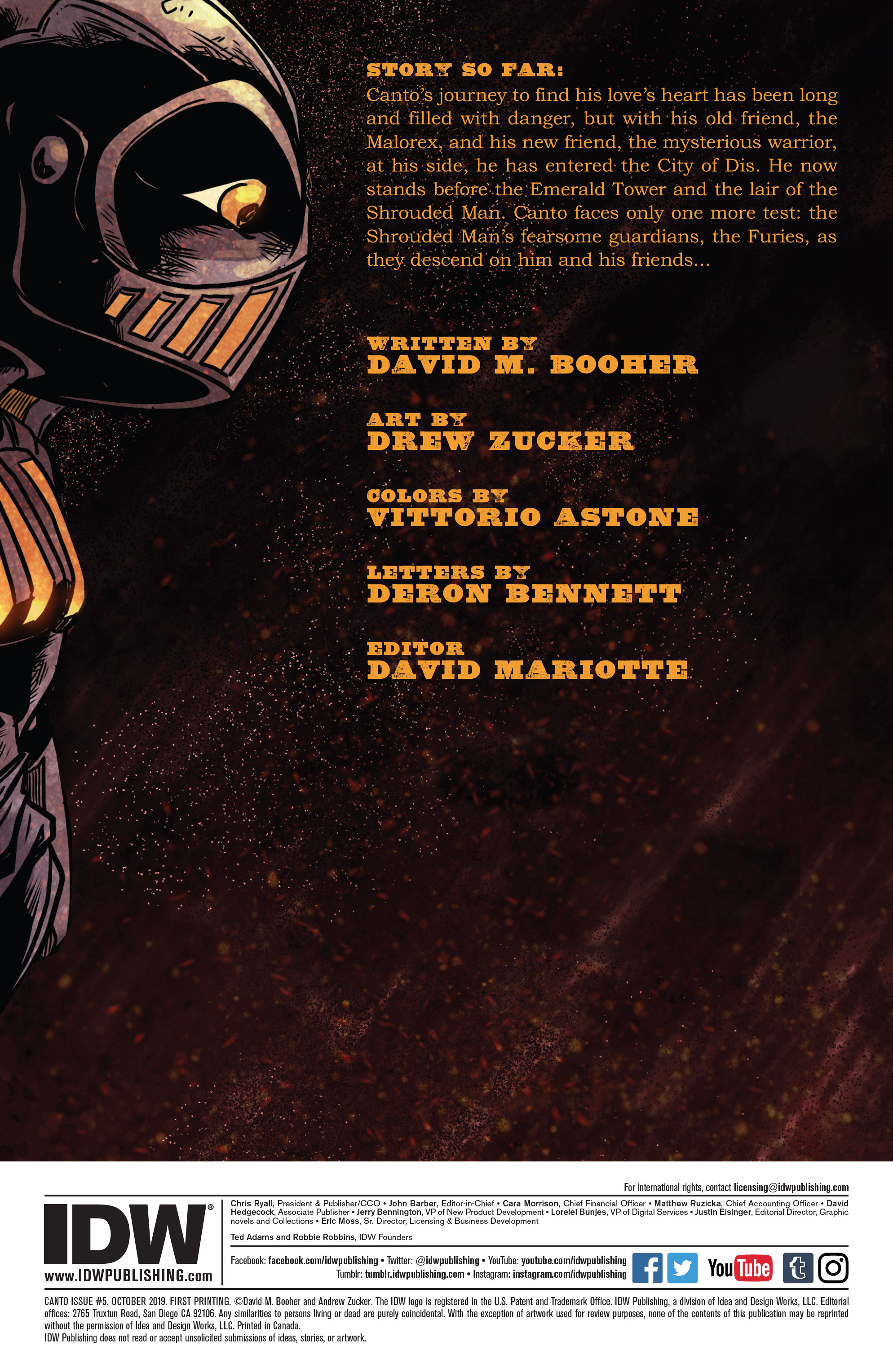 Read online Canto comic -  Issue #5 - 2