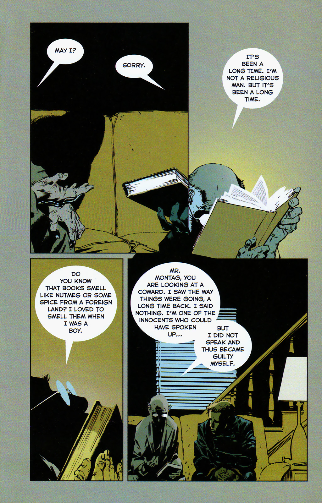 Read online Ray Bradbury's Fahrenheit 451: The Authorized Adaptation comic -  Issue # TPB - 80