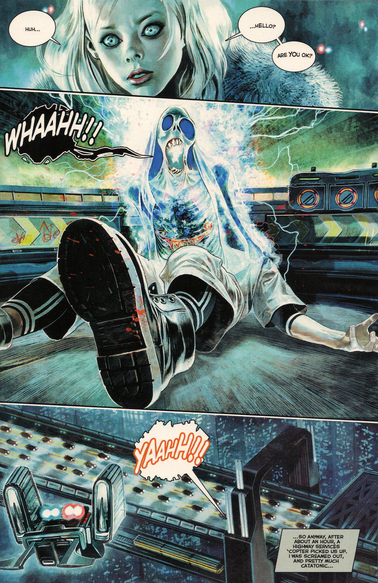 Read online Hotwire: Deep Cut comic -  Issue #1 - 12