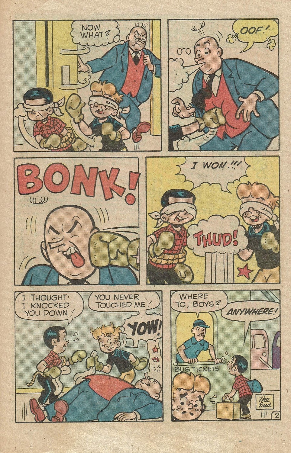 Read online The Adventures of Little Archie comic -  Issue #173 - 23