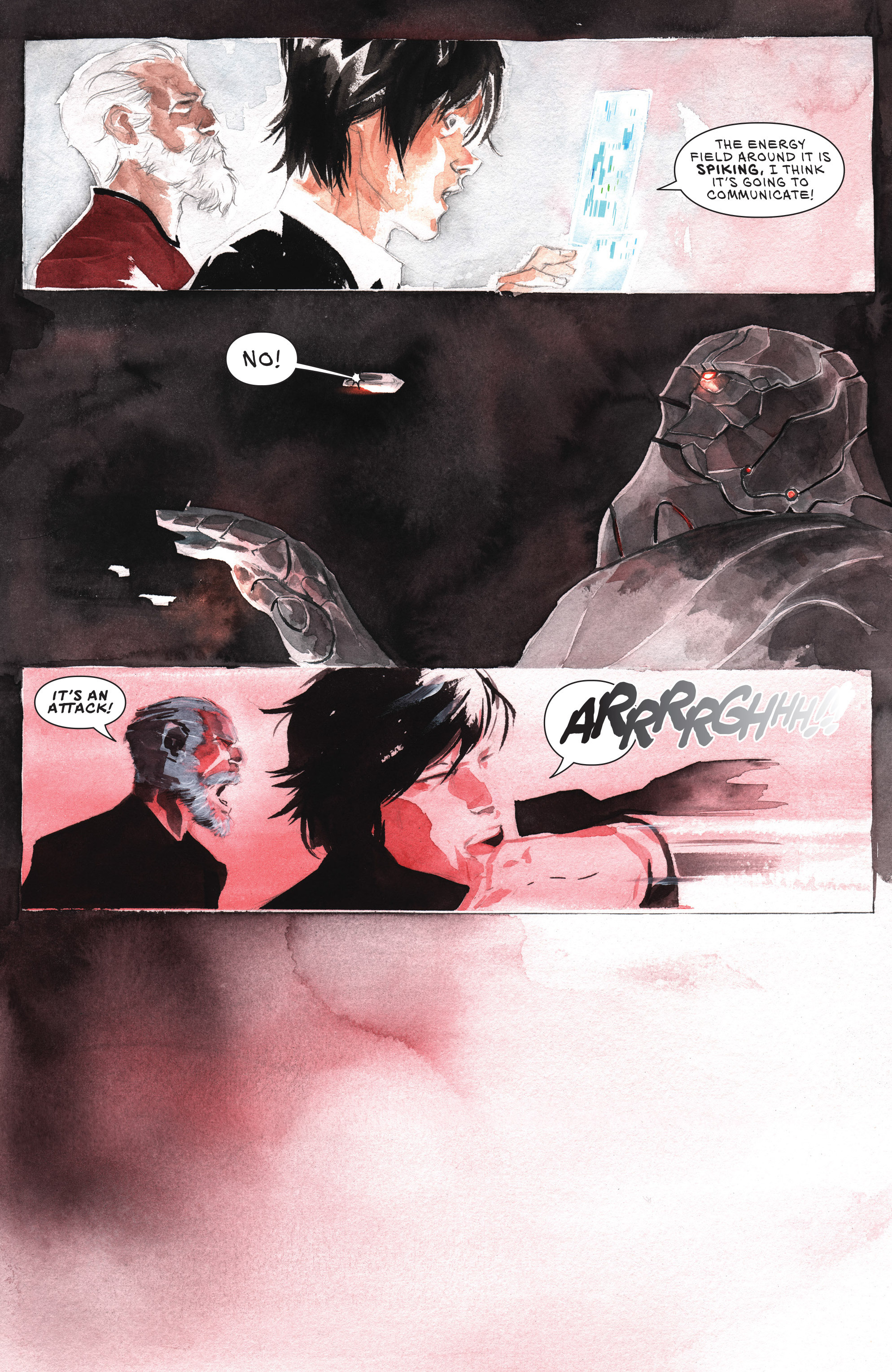 Read online Descender comic -  Issue #1 - 10