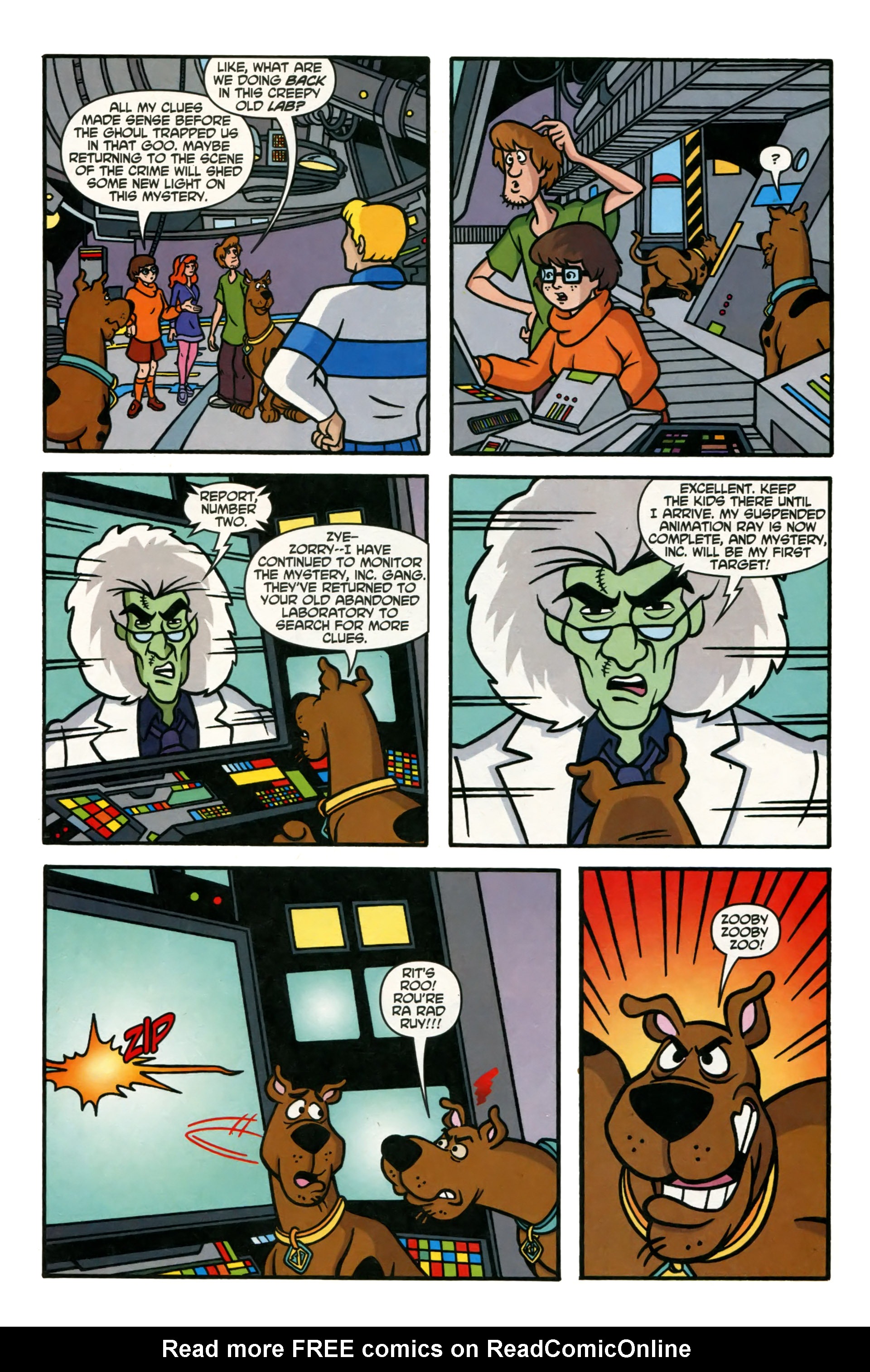 Read online Scooby-Doo (1997) comic -  Issue #108 - 10