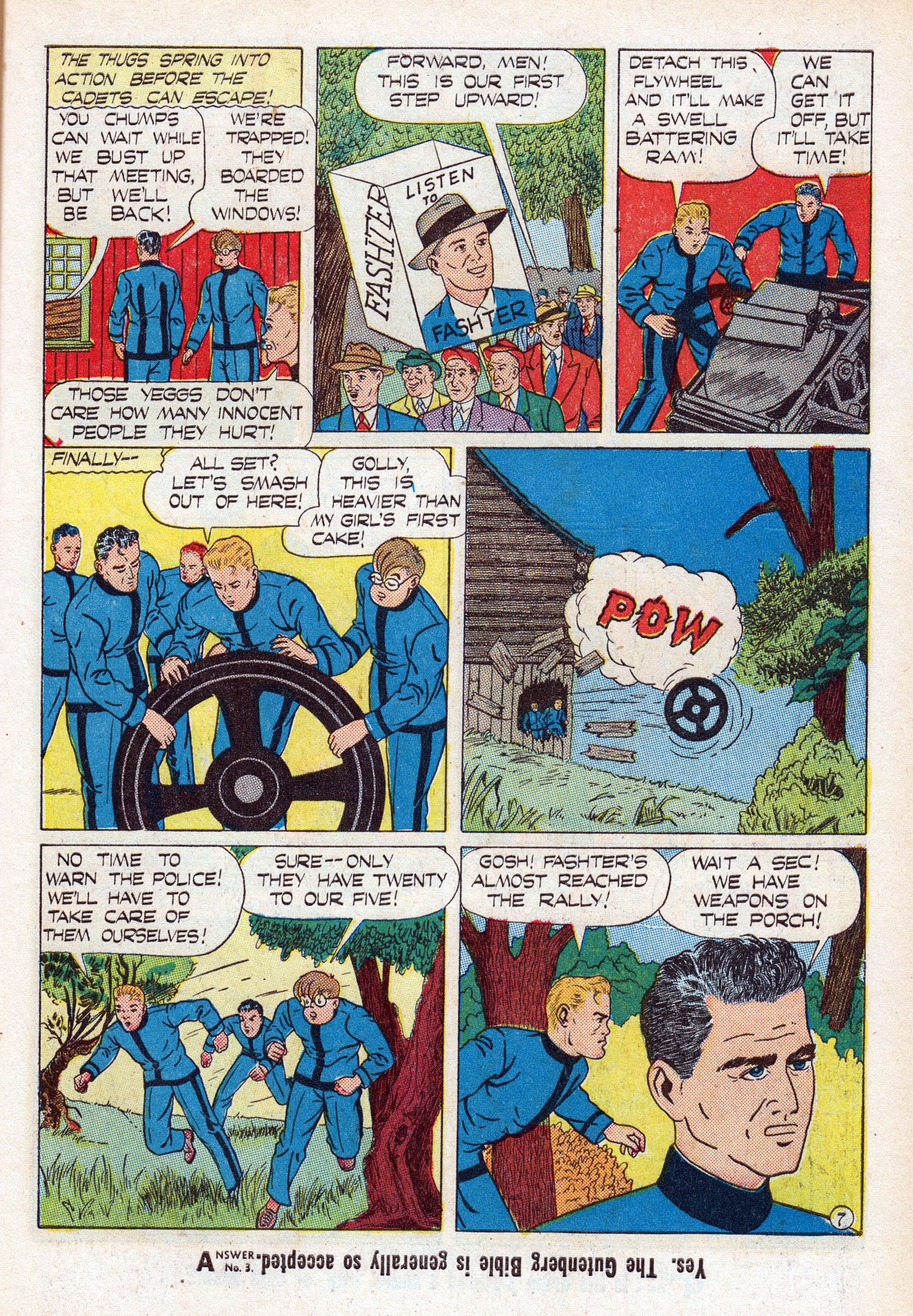 Read online Target Comics comic -  Issue #63 - 9