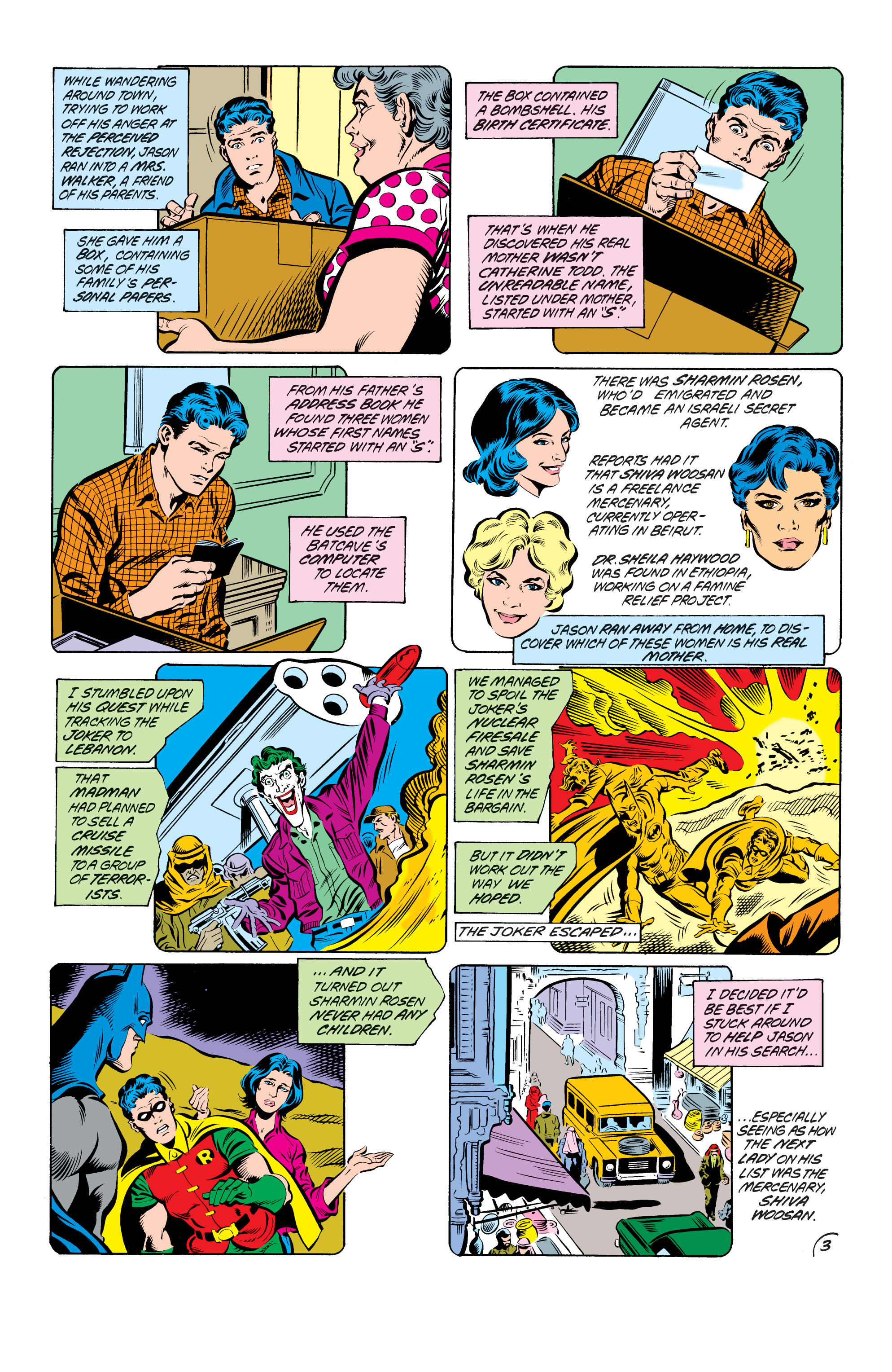 Read online Batman (1940) comic -  Issue #427 - 4