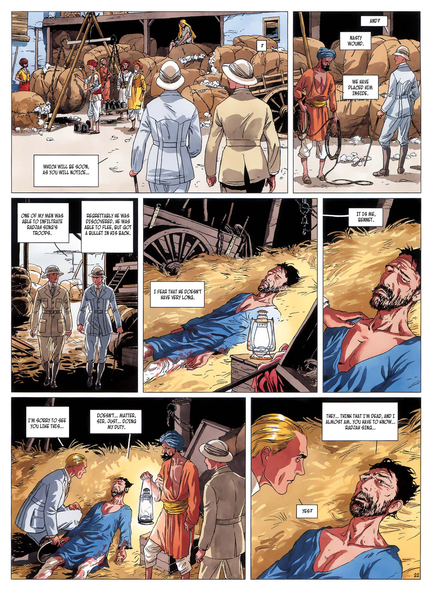 Read online Djinn comic -  Issue #10 - 25
