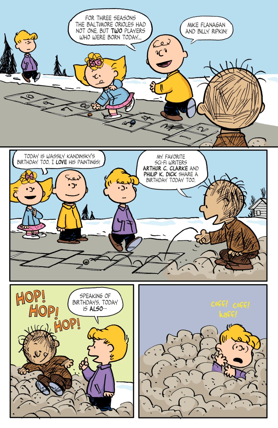 Read online Peanuts (2012) comic -  Issue #14 - 5