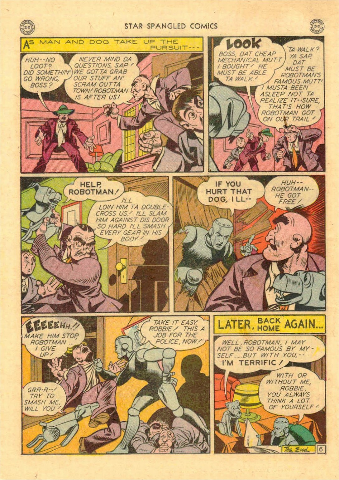 Read online Star Spangled Comics comic -  Issue #38 - 26