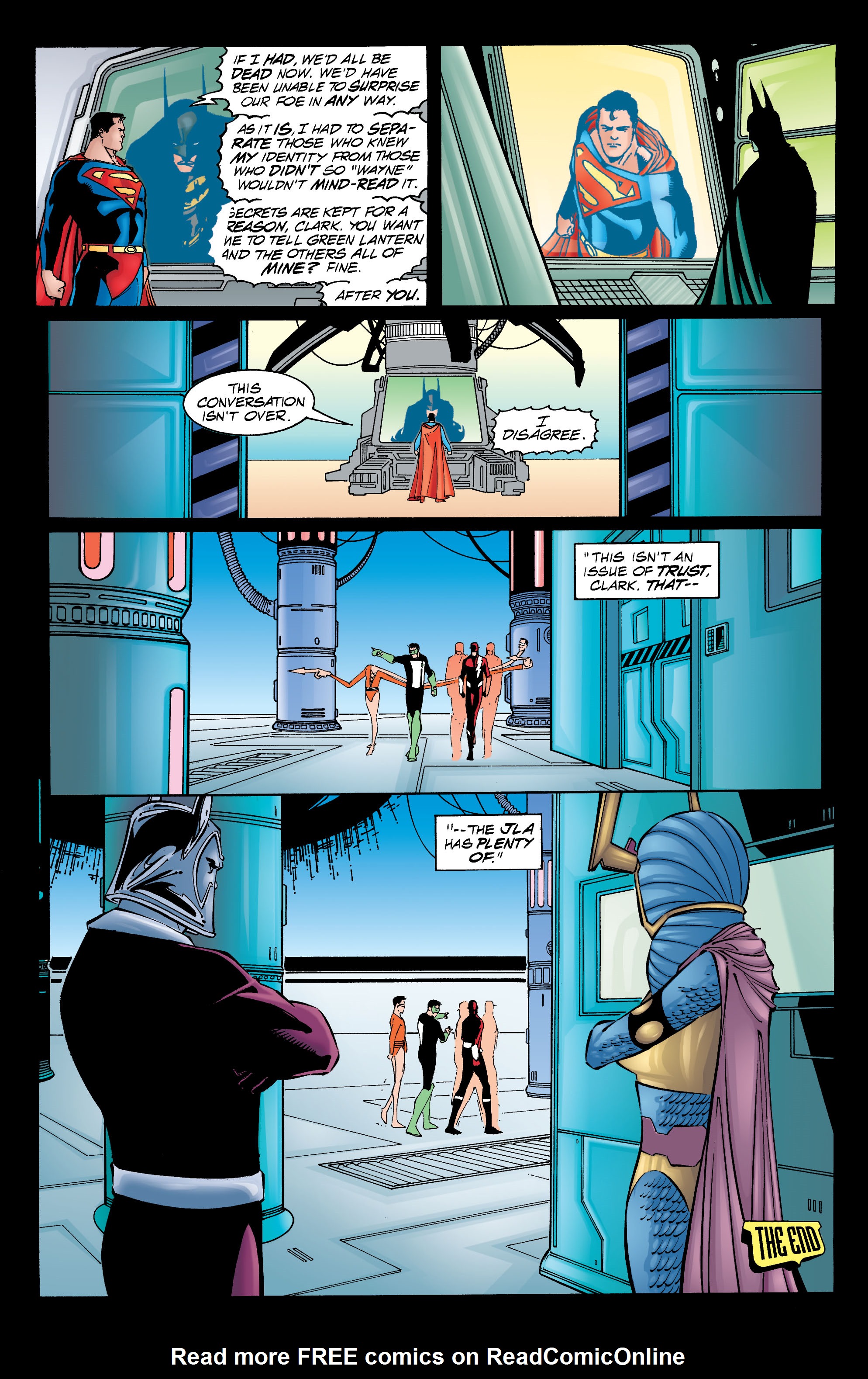 Read online JLA (1997) comic -  Issue #33 - 24