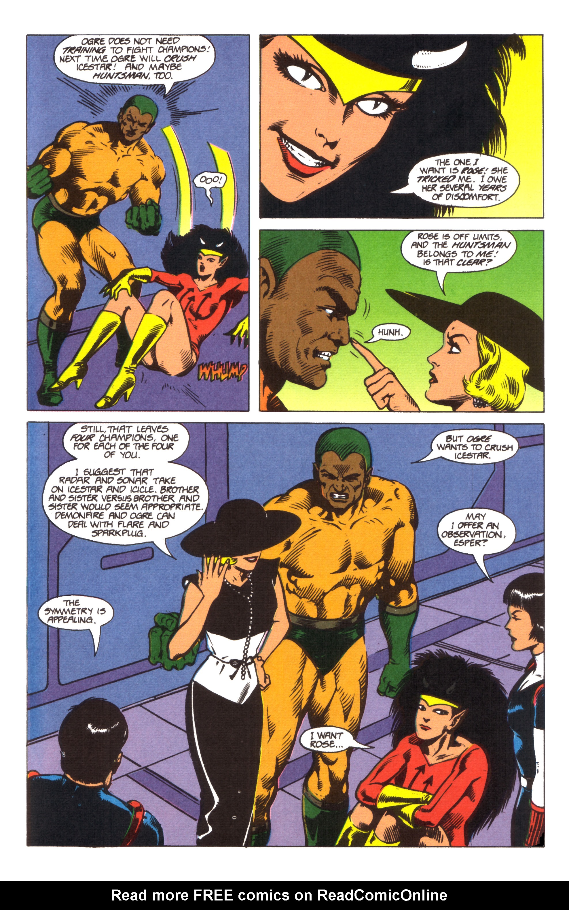 Read online Flare (2004) comic -  Issue #10 - 8