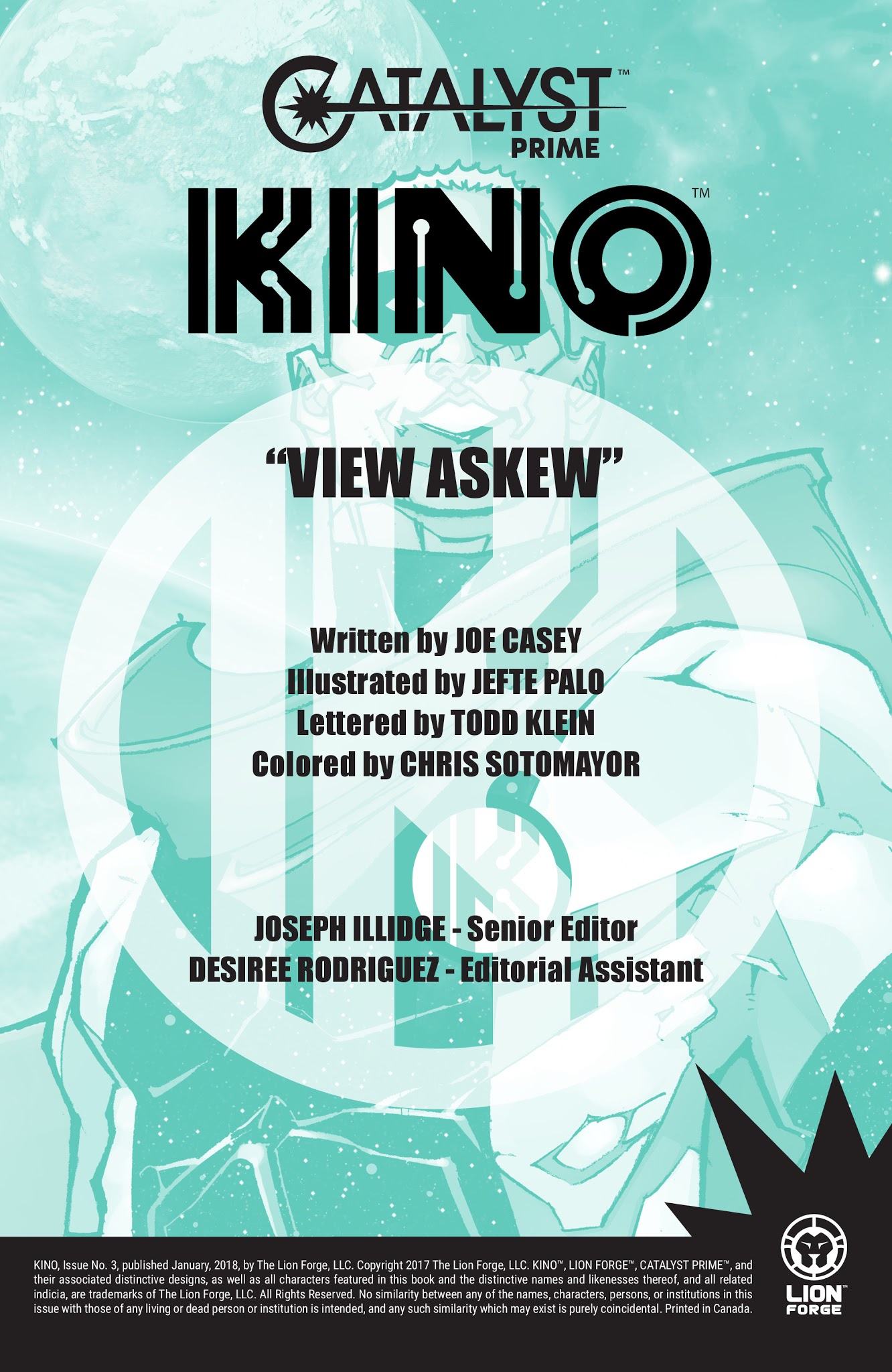 Read online KINO comic -  Issue #3 - 2