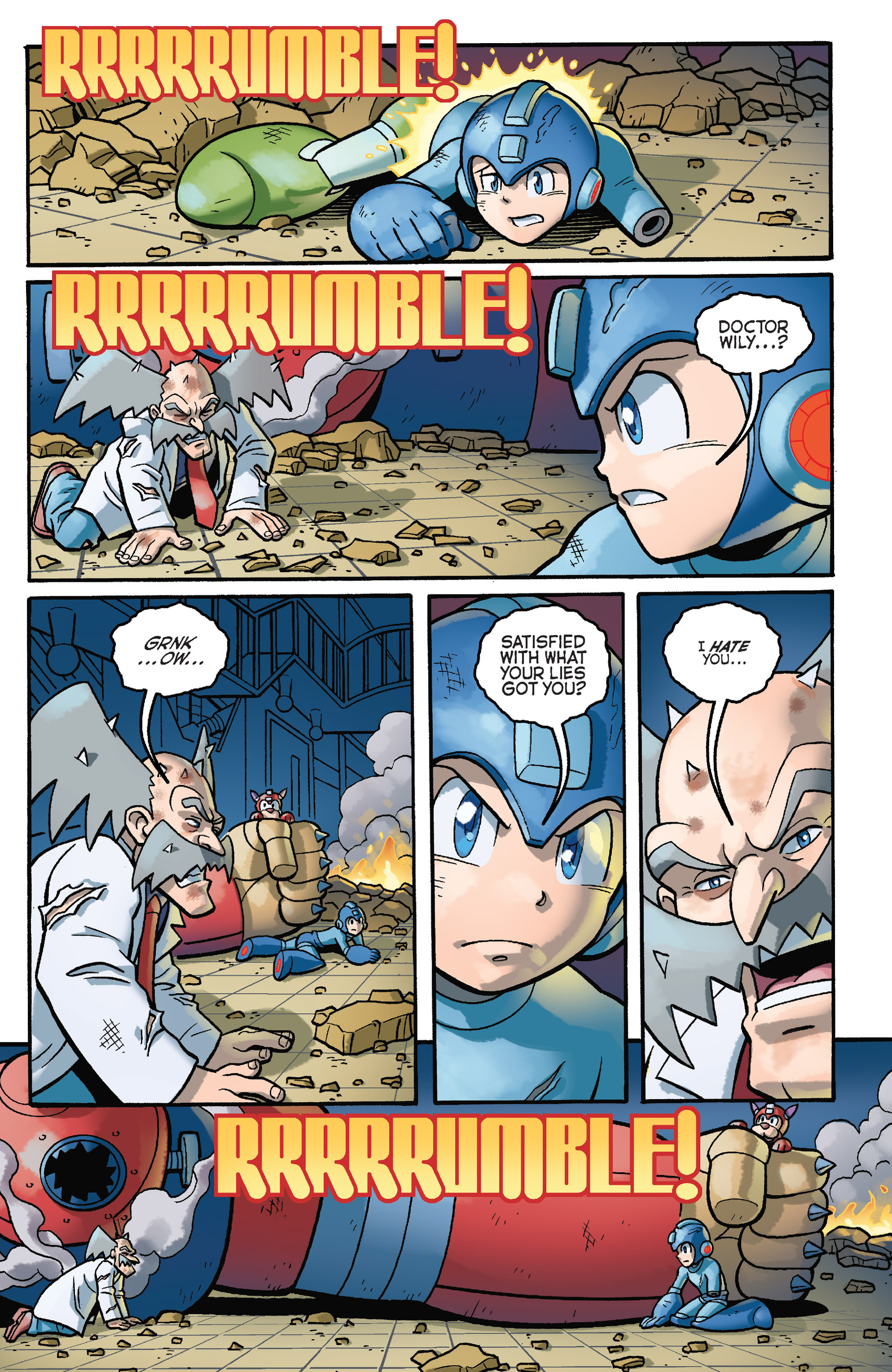 Read online Mega Man comic -  Issue #48 - 15