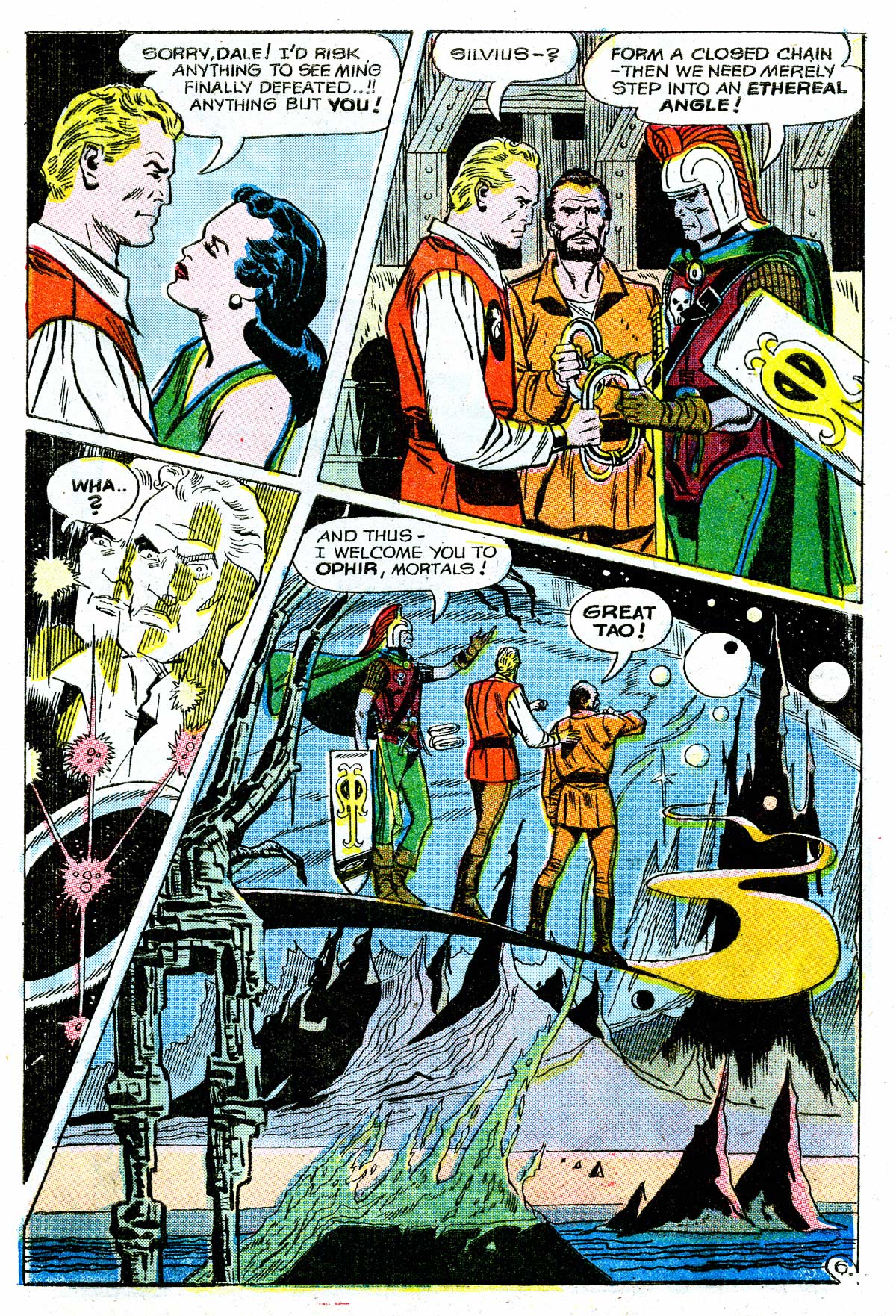 Read online Flash Gordon (1969) comic -  Issue #16 - 7