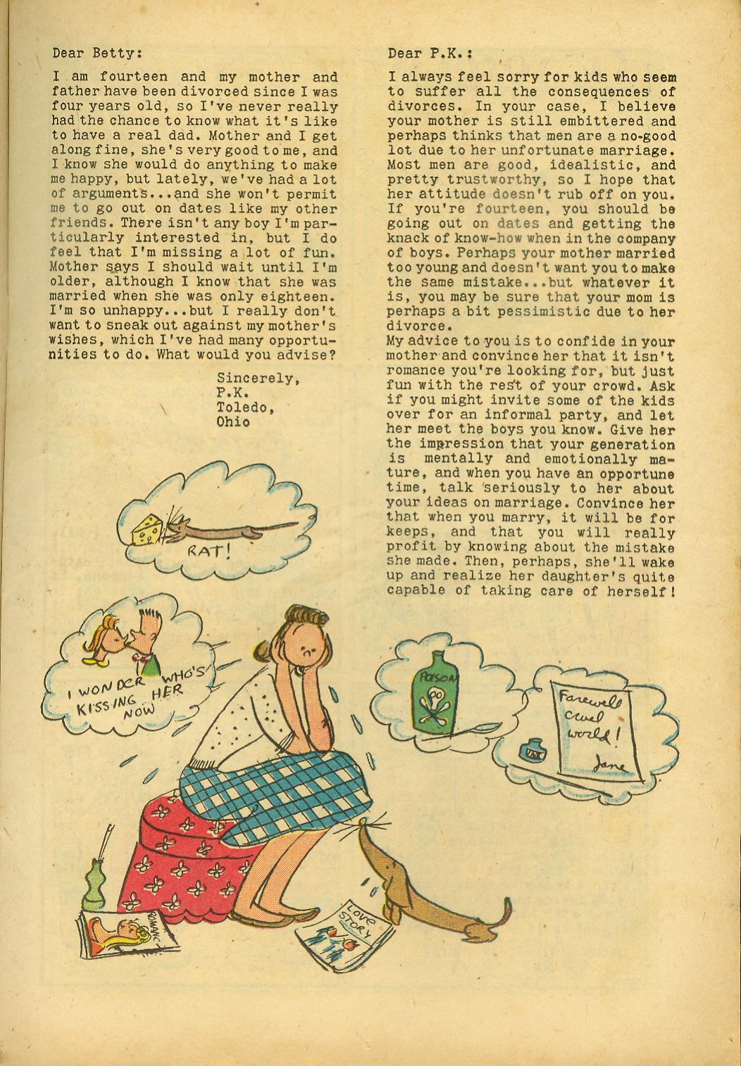 Read online Four Color Comics comic -  Issue #309 - 23