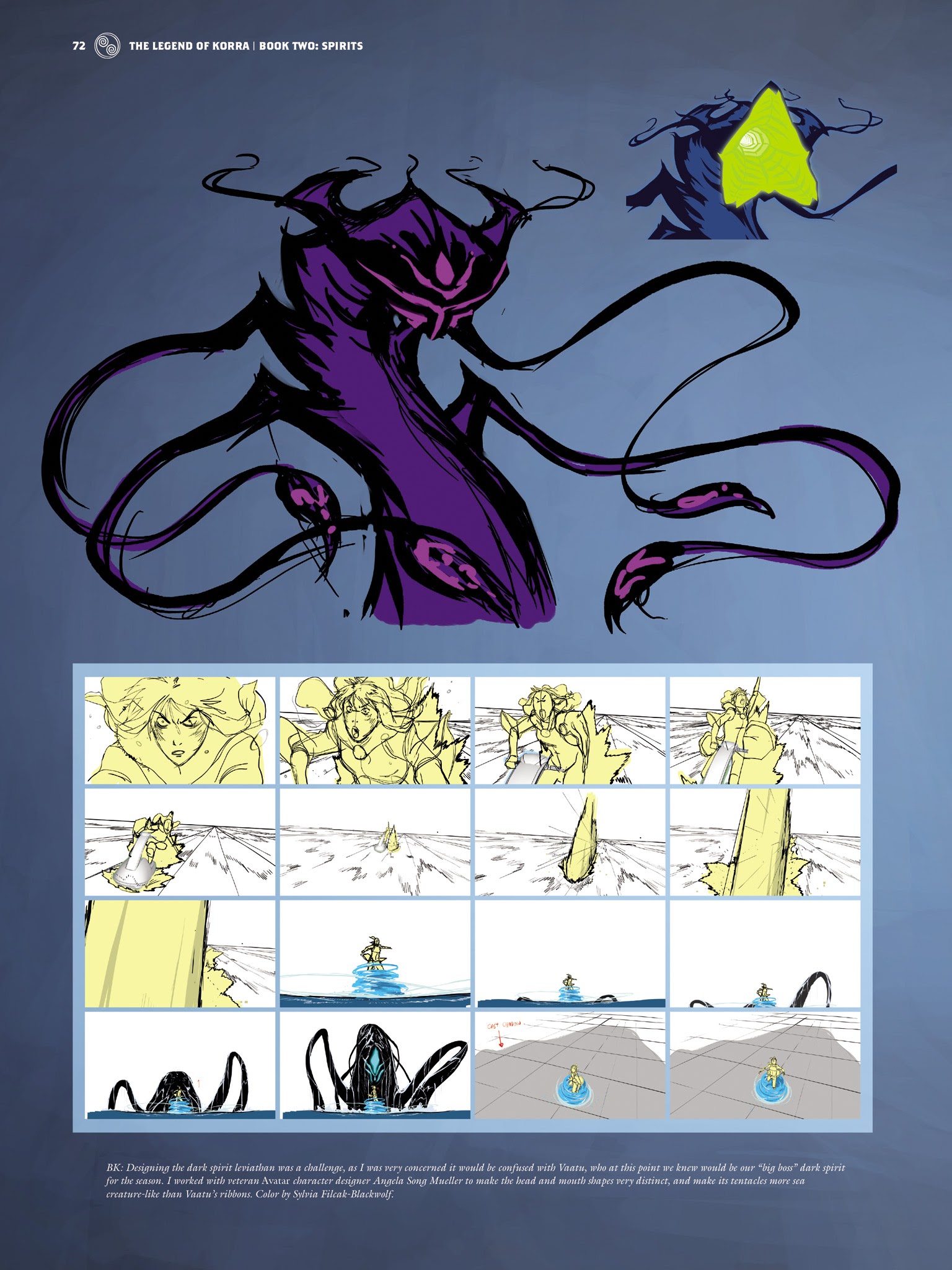 Read online The Legend of Korra: The Art of the Animated Series comic -  Issue # TPB 2 - 67