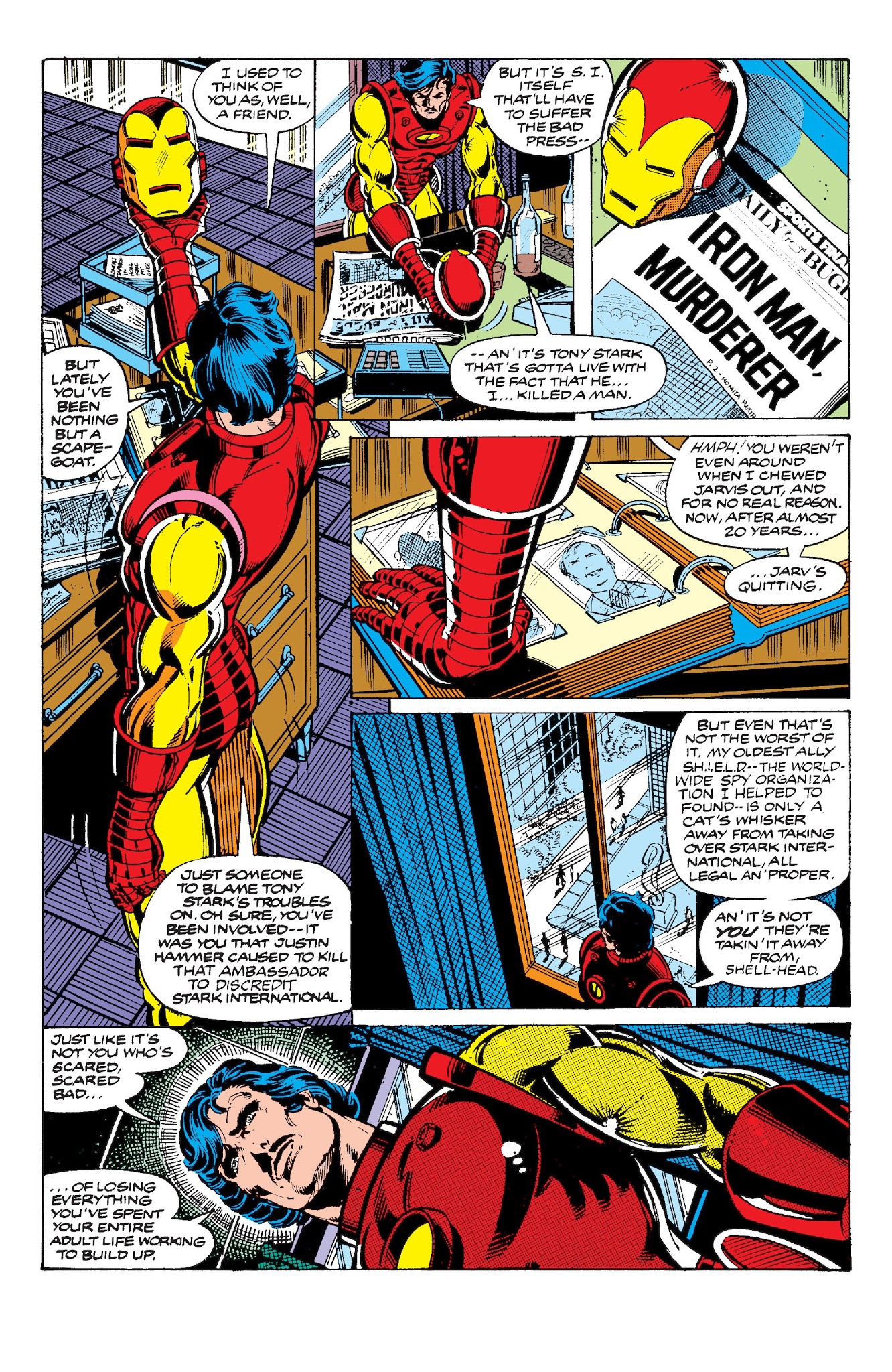 Read online Iron Man (1968) comic -  Issue # _TPB Iron Man - Demon In A Bottle - 150