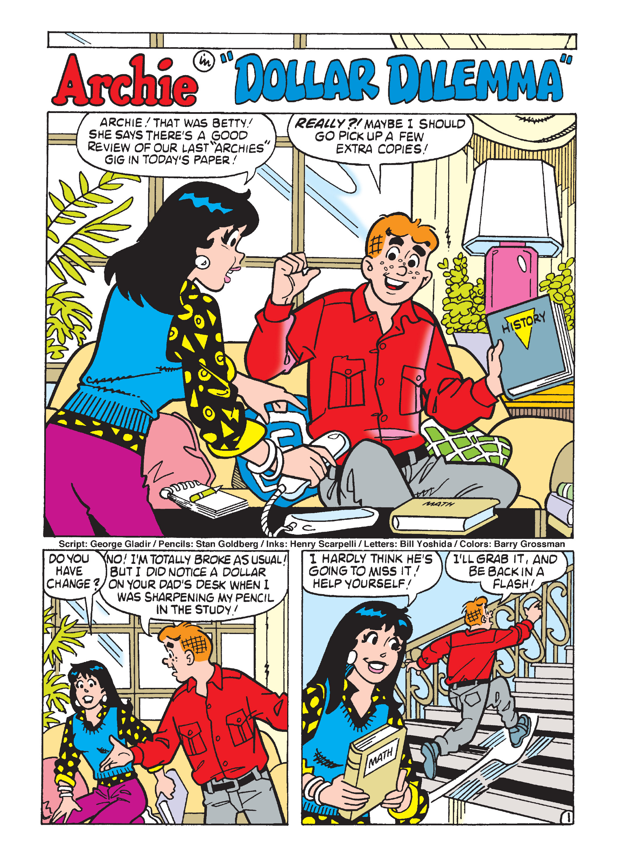 Read online Archie 1000 Page Comics Bonanza comic -  Issue #1 (Part 1) - 105