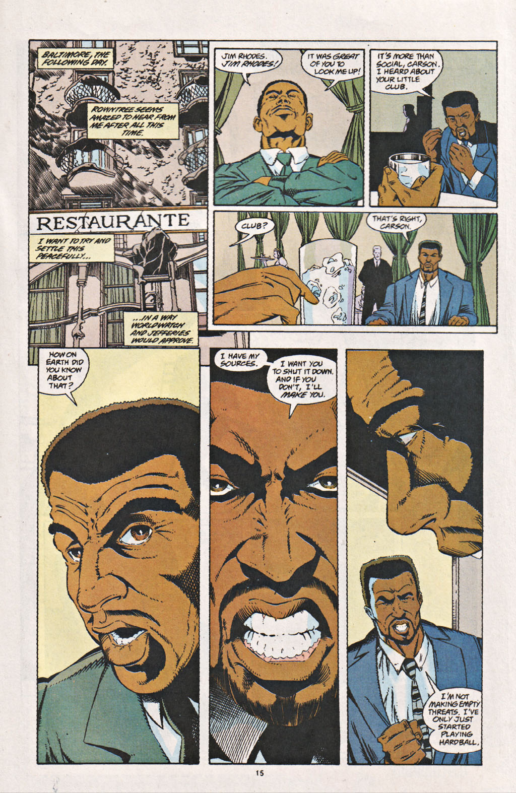 Read online War Machine (1994) comic -  Issue #13 - 11