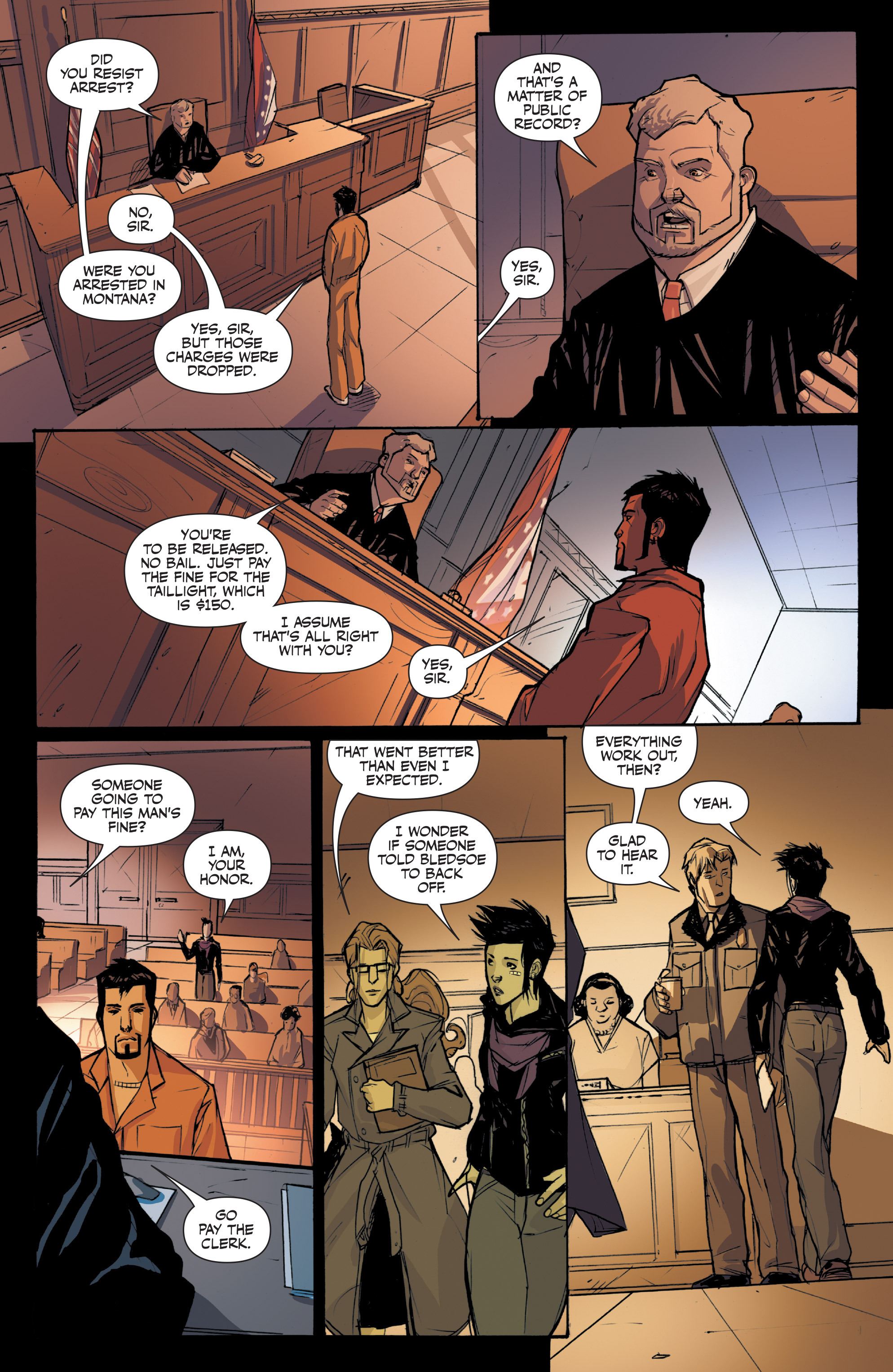 Read online Charlaine Harris' Grave Sight comic -  Issue #6 - 7