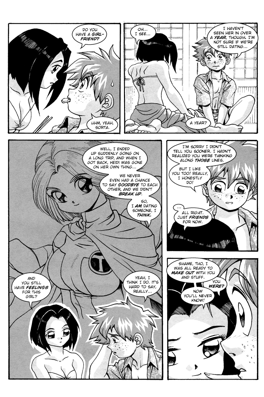 Read online Ninja High School (1986) comic -  Issue #139 - 25