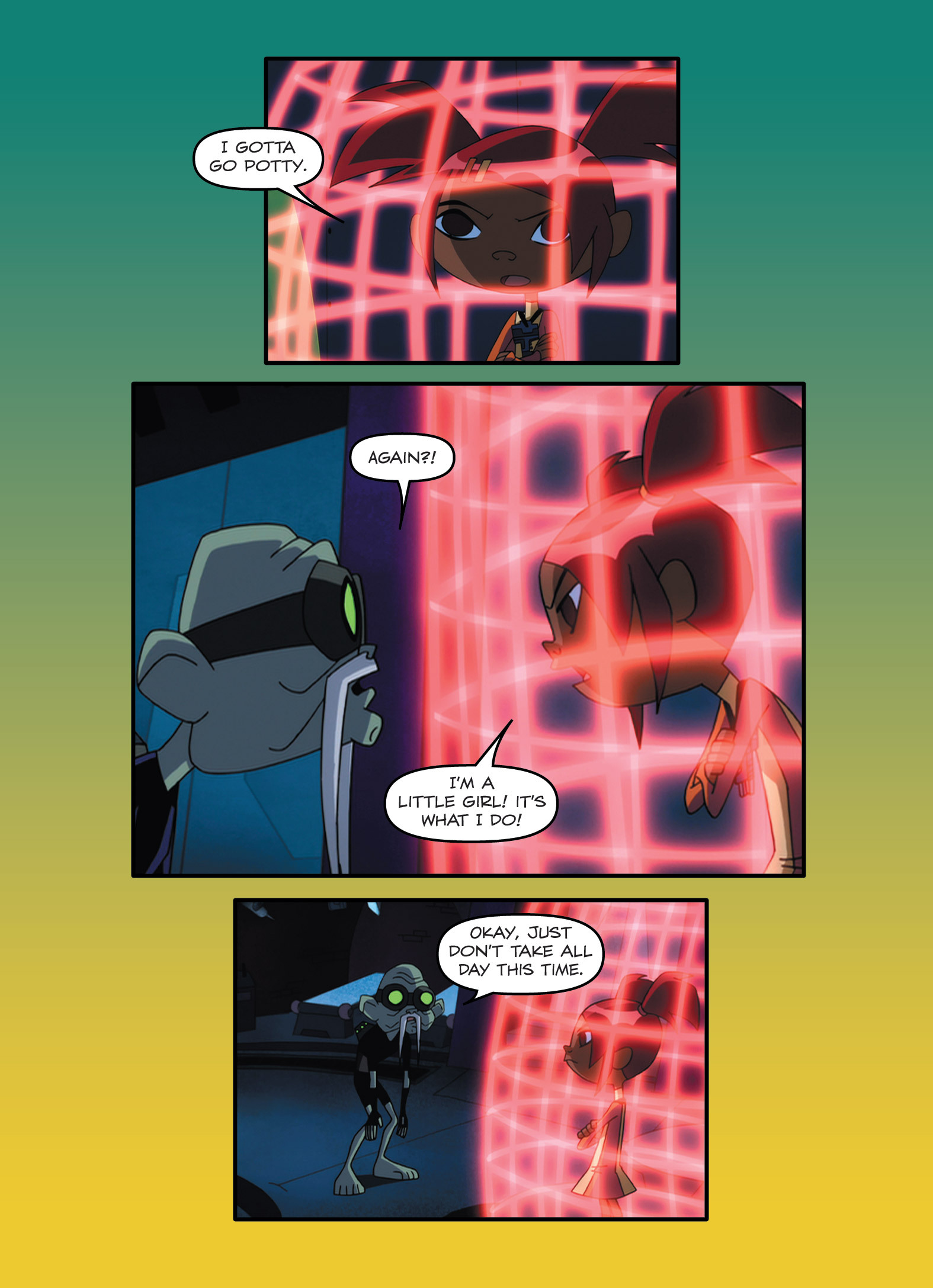 Read online Transformers Animated comic -  Issue #5 - 41