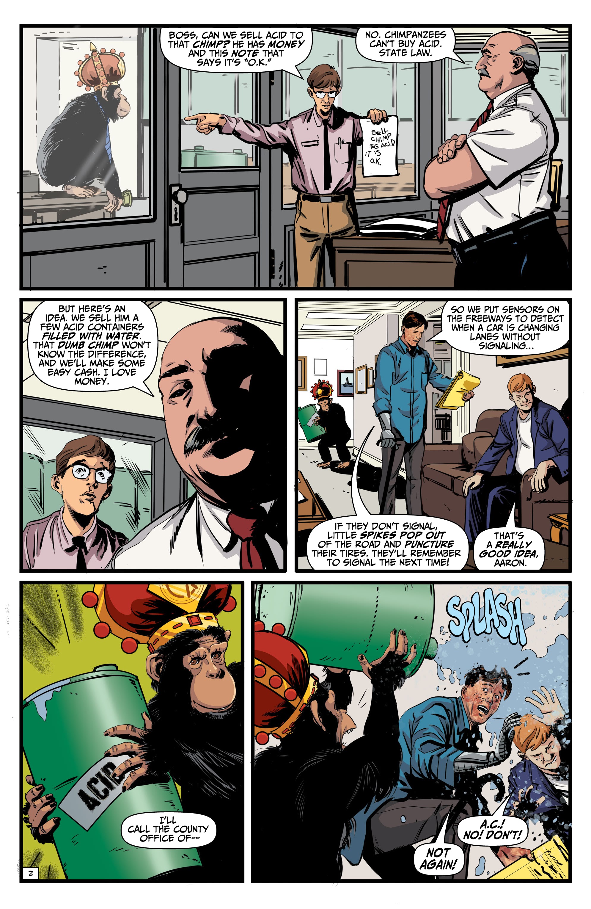 Read online My Bad comic -  Issue #4 - 24