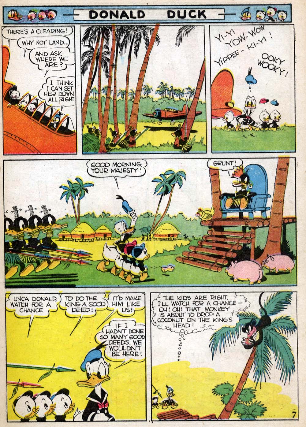 Read online Walt Disney's Comics and Stories comic -  Issue #34 - 9