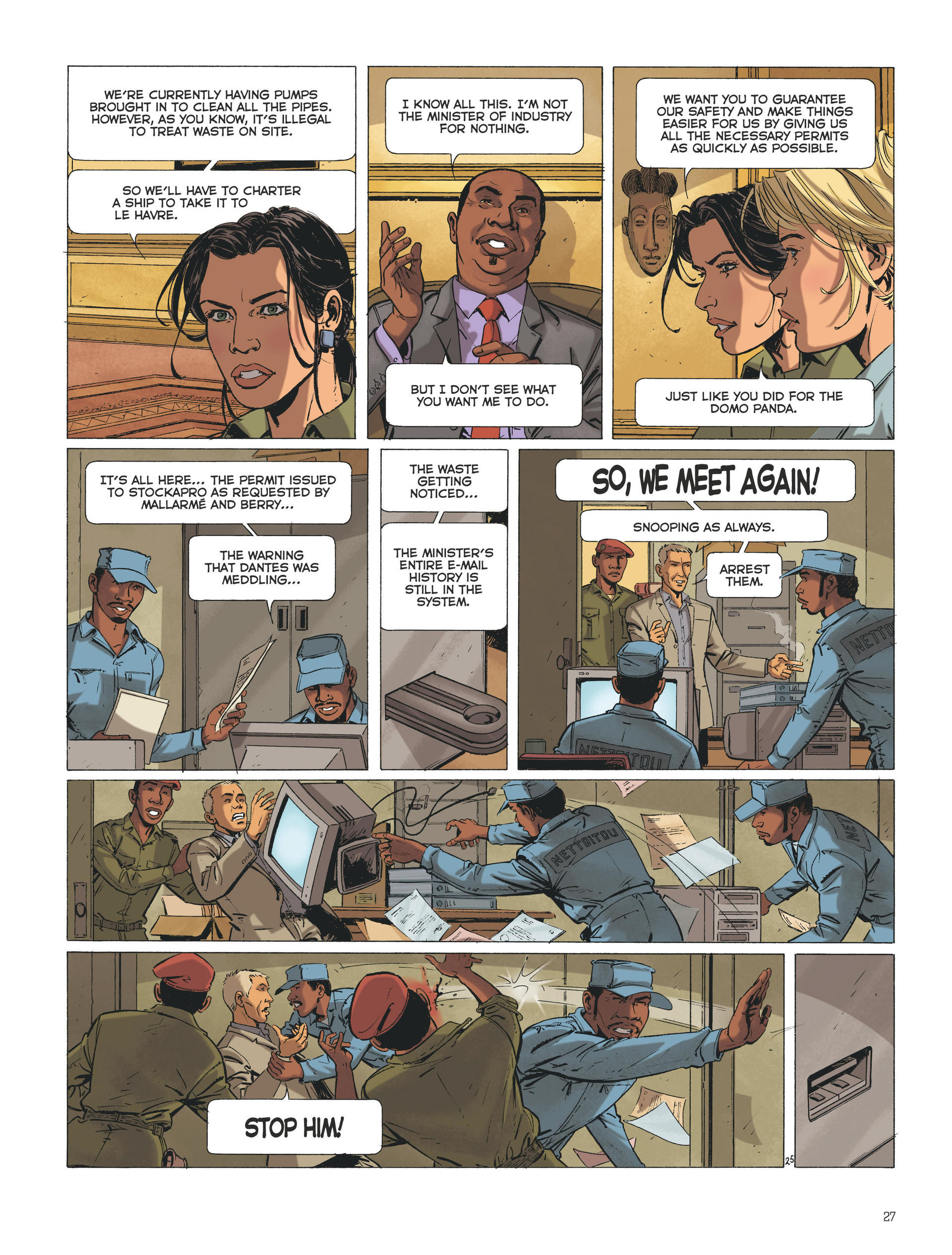 Read online Dantes comic -  Issue #8 - 27