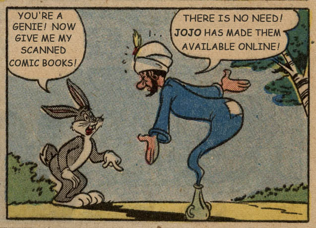 Read online Bugs Bunny comic -  Issue #57 - 37
