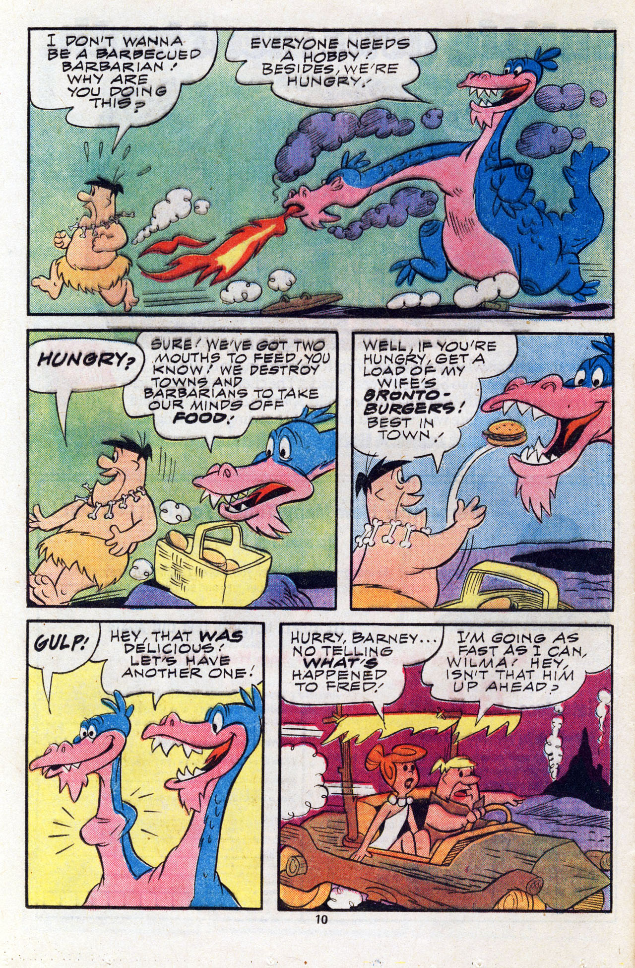 Read online The Flintstones (1977) comic -  Issue #3 - 12