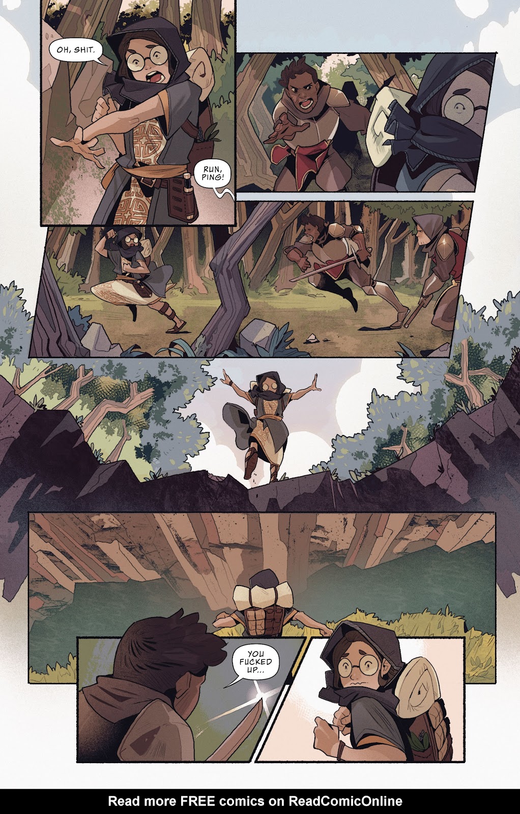 Beastlands issue 2 - Page 12