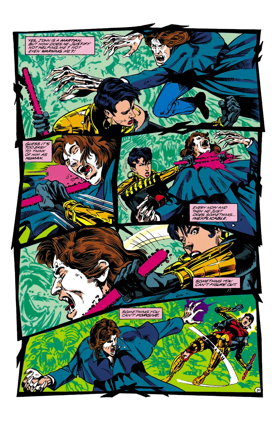 Justice League Task Force issue 24 - Page 14
