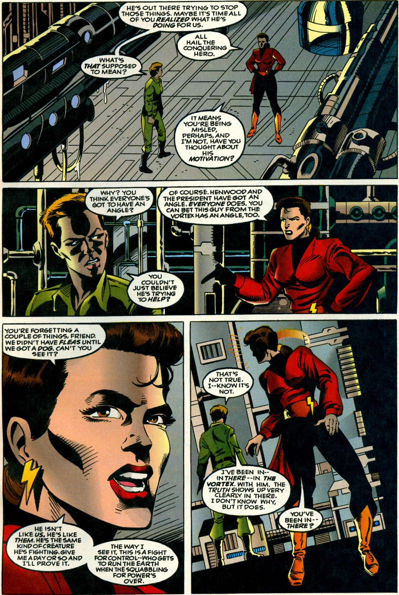 Read online Out of the Vortex comic -  Issue #5 - 10