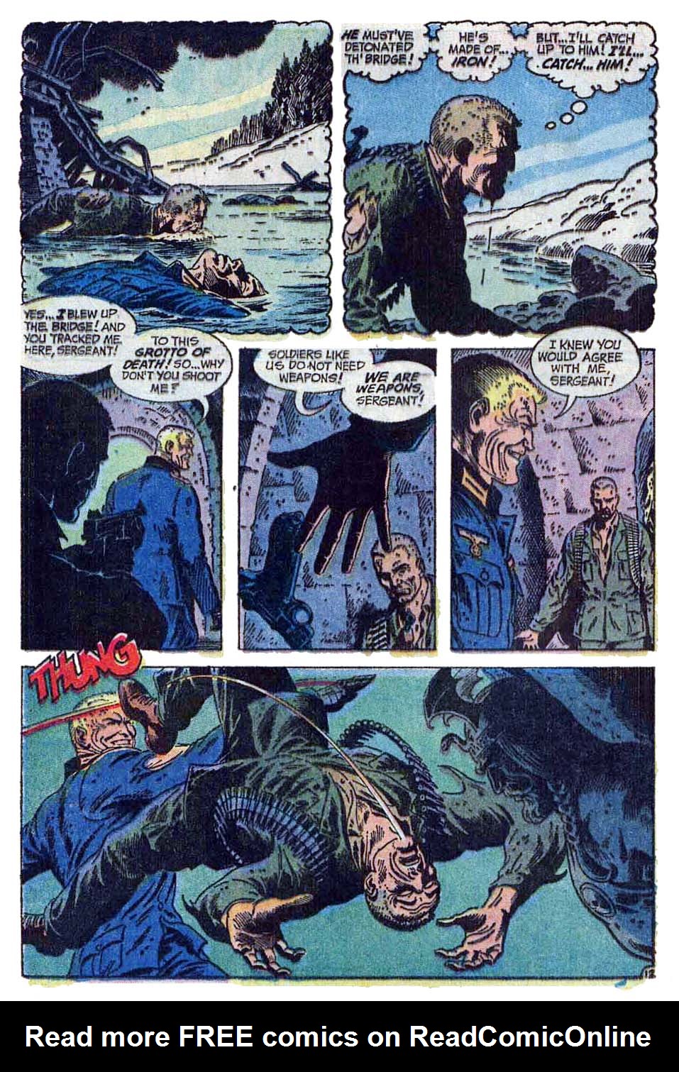 Read online Our Army at War (1952) comic -  Issue #253 - 15