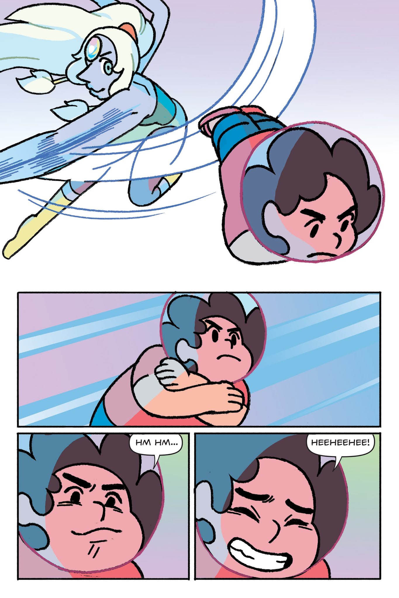 Read online Steven Universe: Anti-Gravity comic -  Issue # TPB - 74