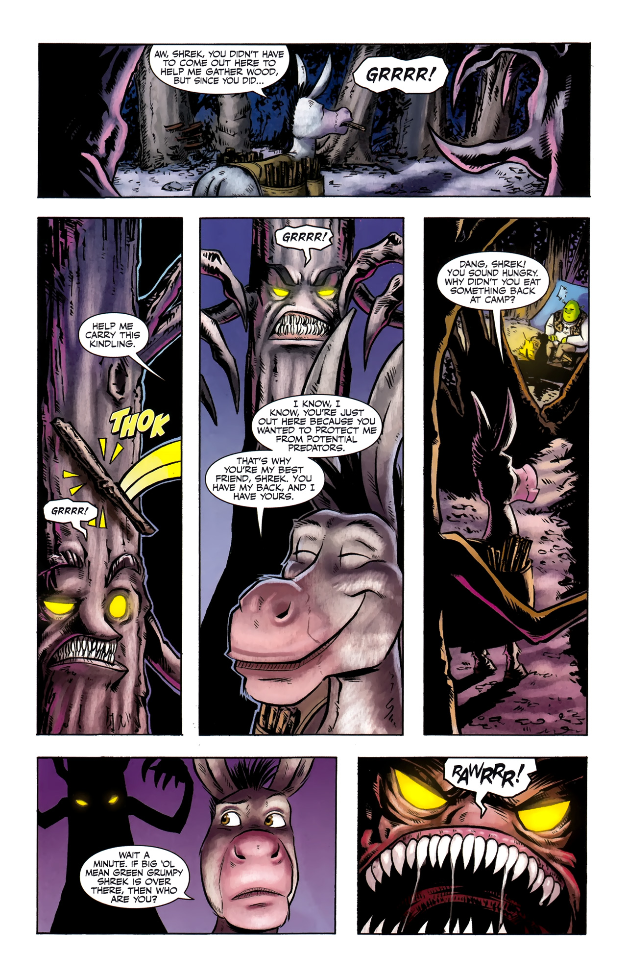 Read online Shrek (2010) comic -  Issue #2 - 12