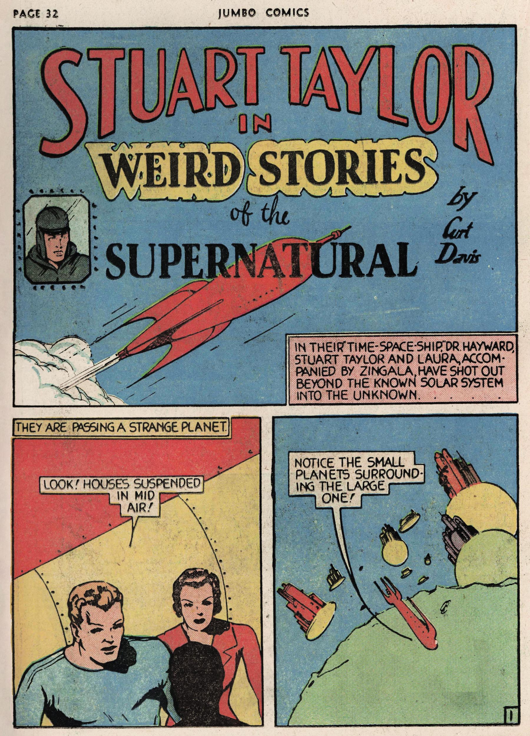 Read online Jumbo Comics comic -  Issue #16 - 34