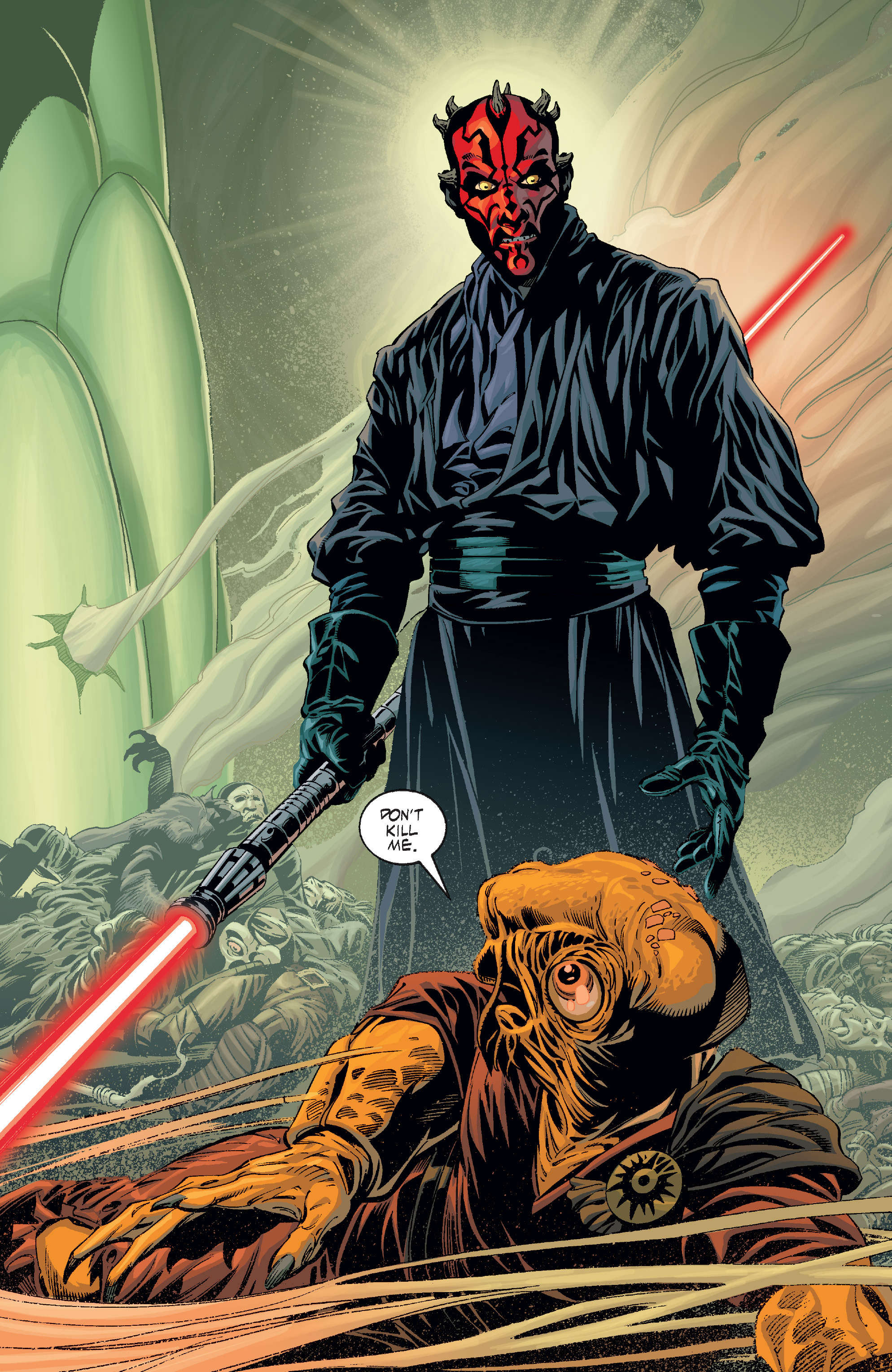 Read online Star Wars: Darth Maul comic -  Issue #3 - 4