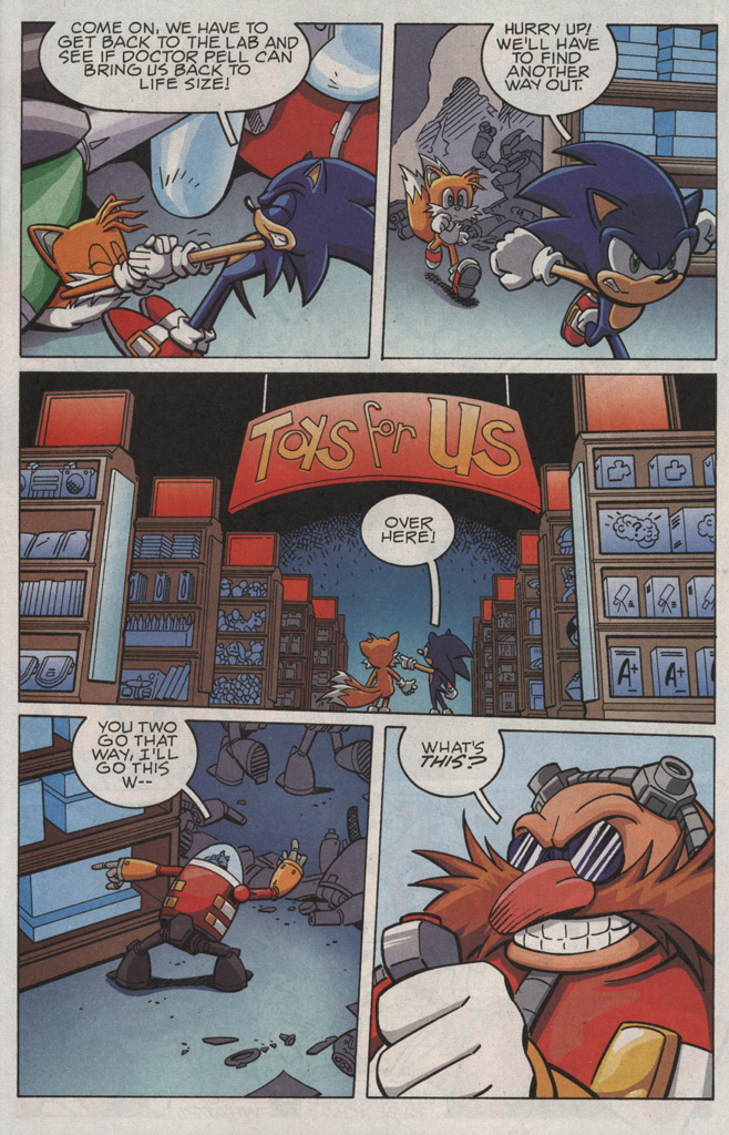 Read online Sonic X comic -  Issue #21 - 15